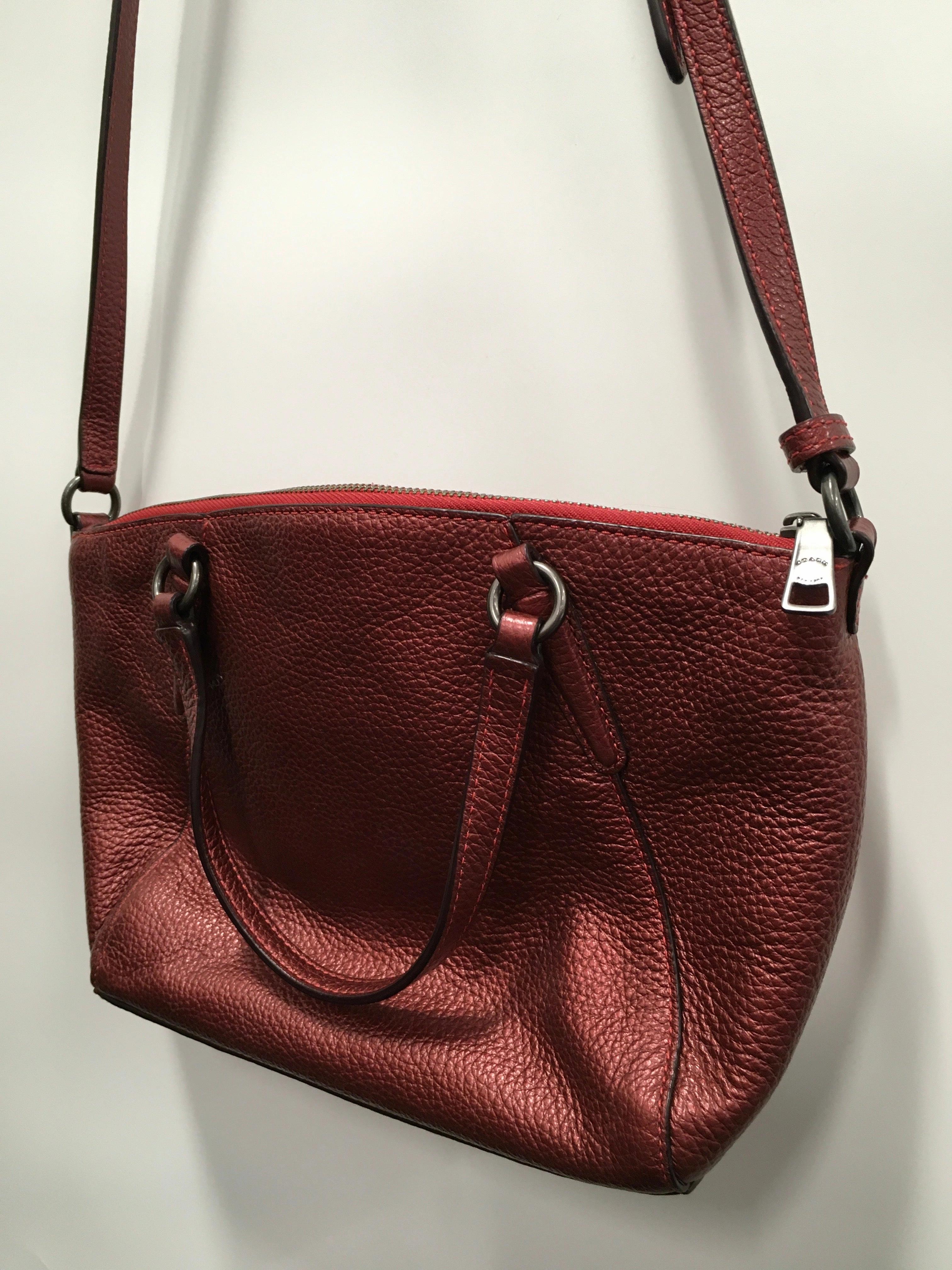 Handbag Designer By Coach  Size: Small
