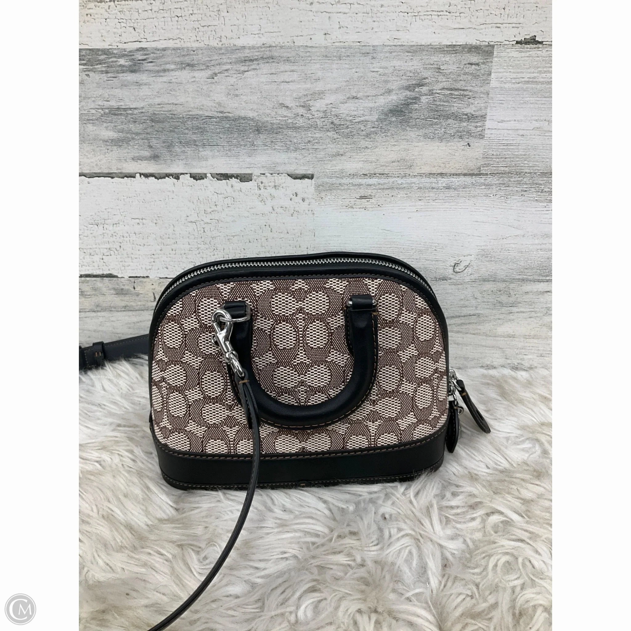 Handbag Designer By Coach, Size: Small