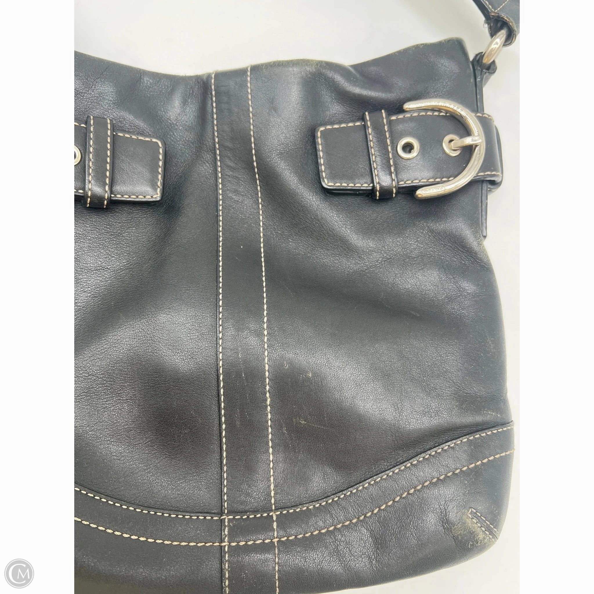 Handbag Designer By Coach, Size: Small