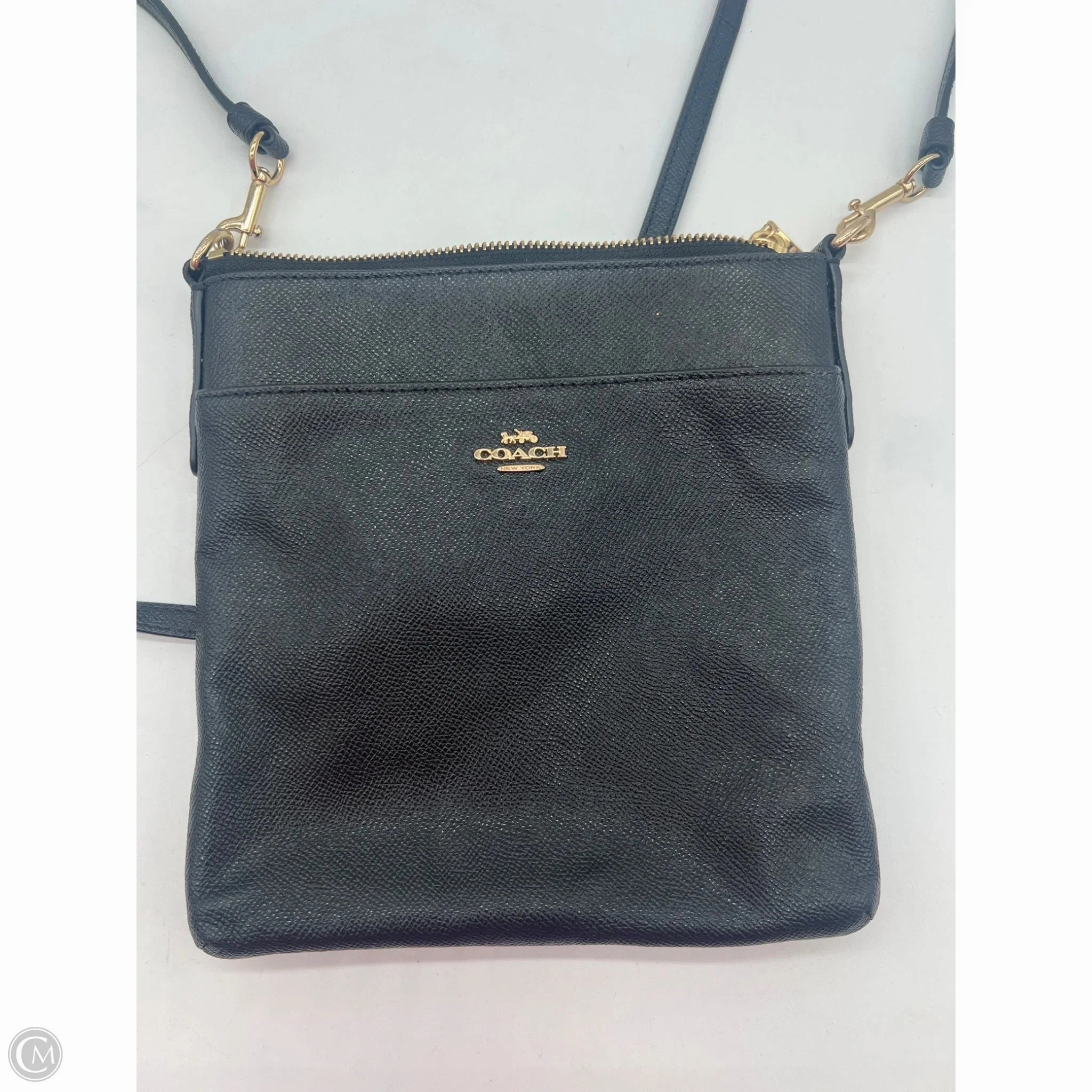 Handbag Designer By Coach, Size: Small