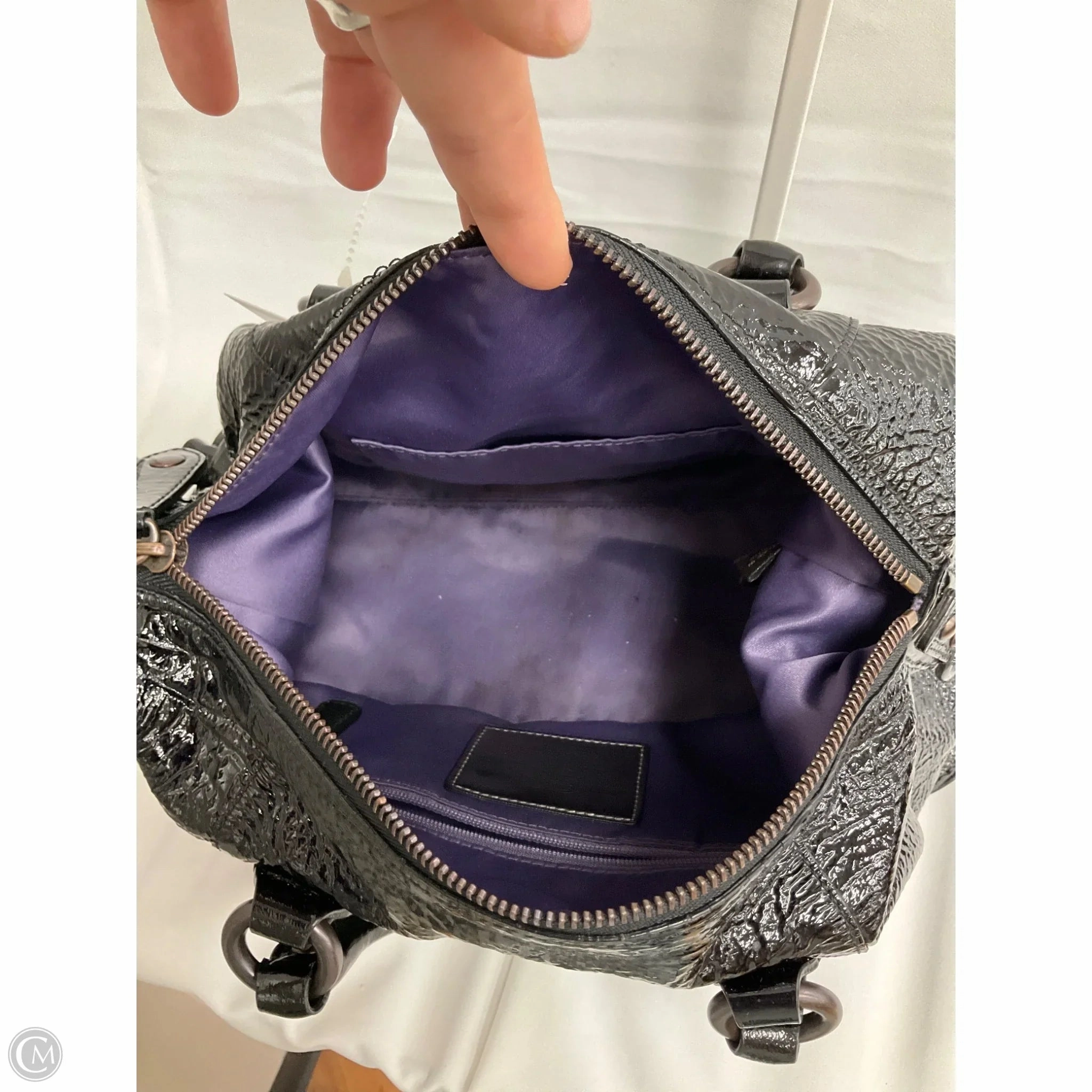 Handbag Designer By Coach, Size: Small