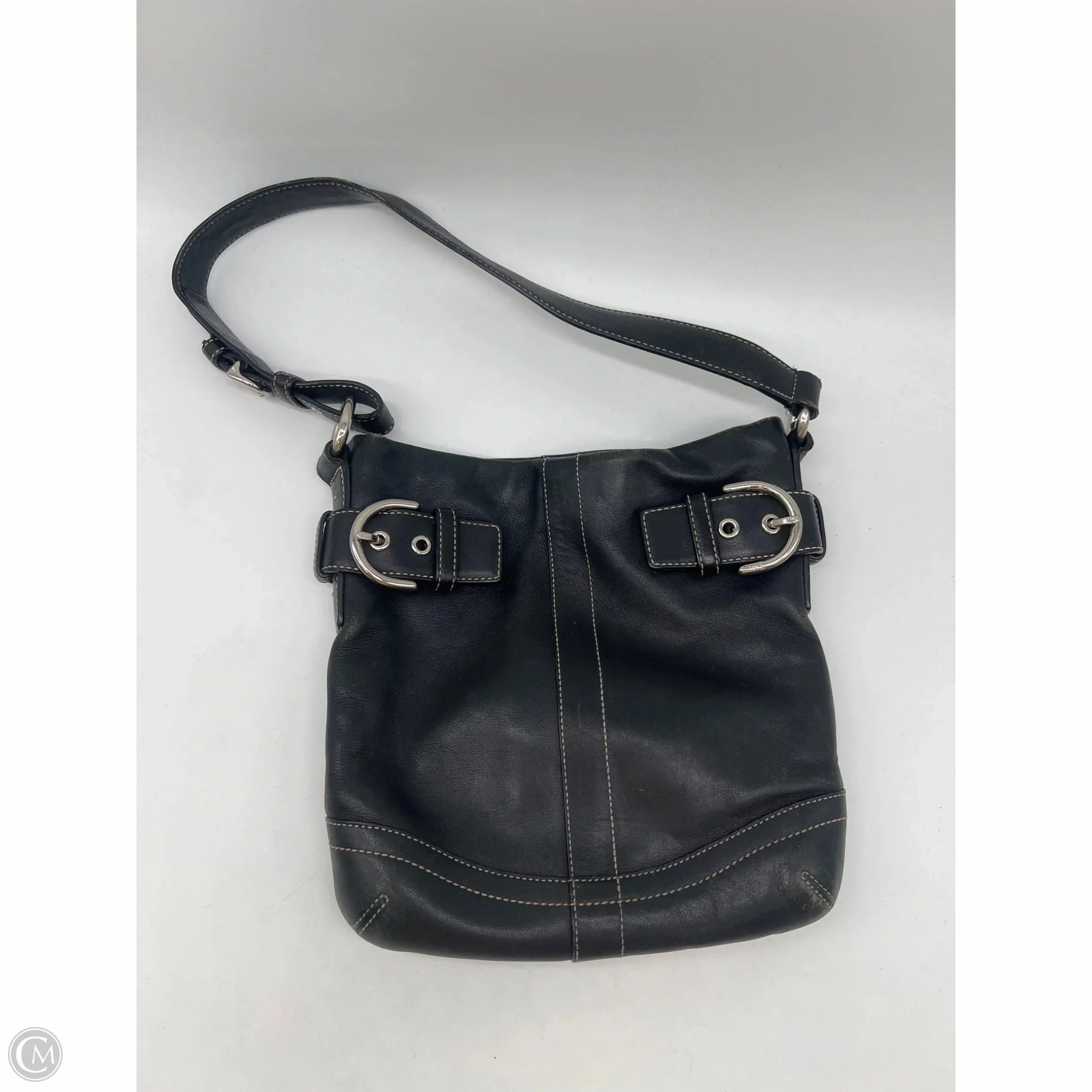 Handbag Designer By Coach, Size: Small