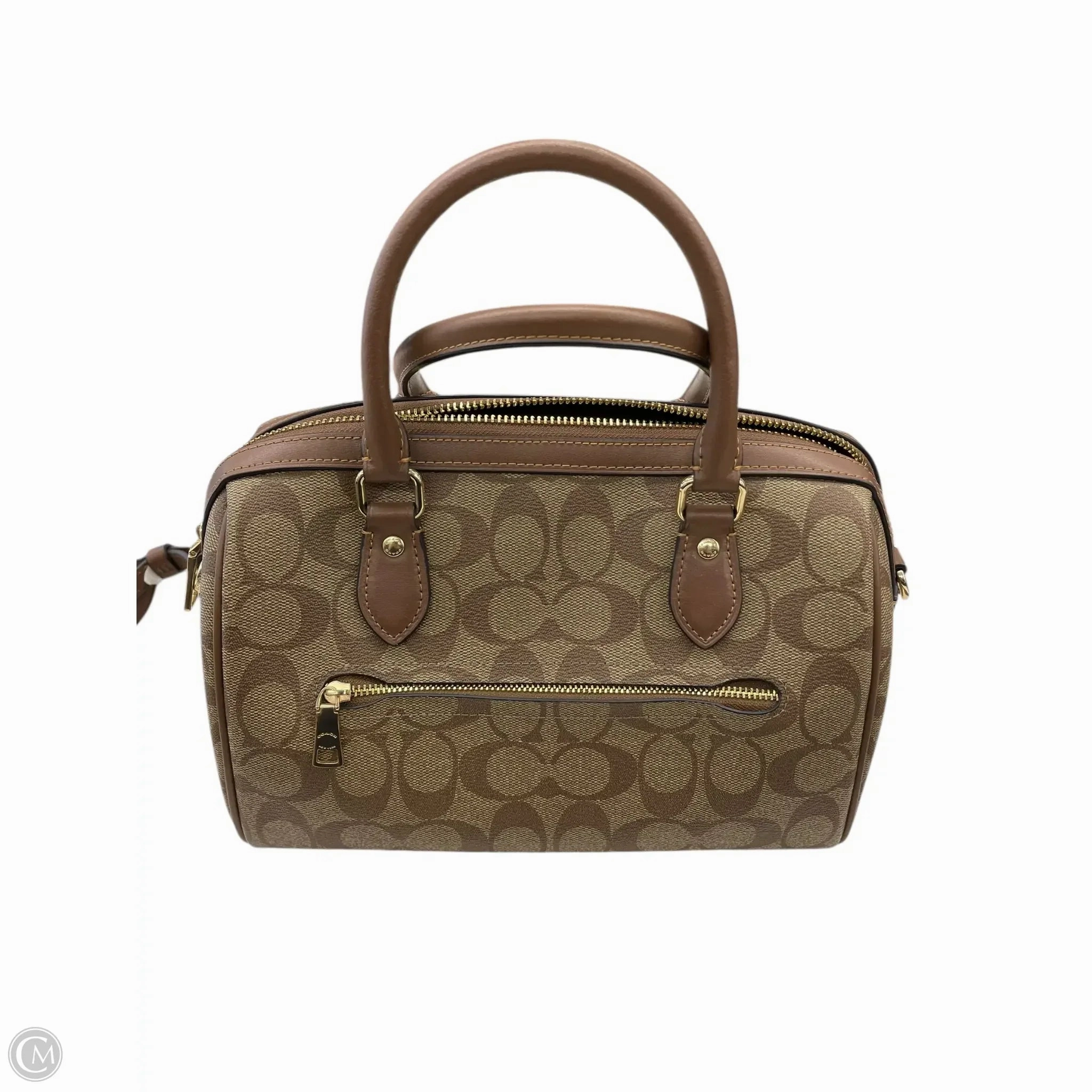 Handbag Designer By Coach, Size: Small