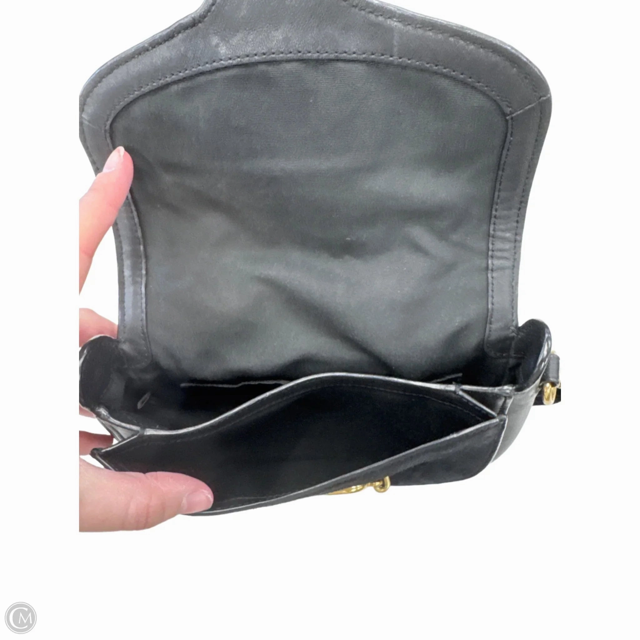 Handbag Designer By Coach, Size: Small