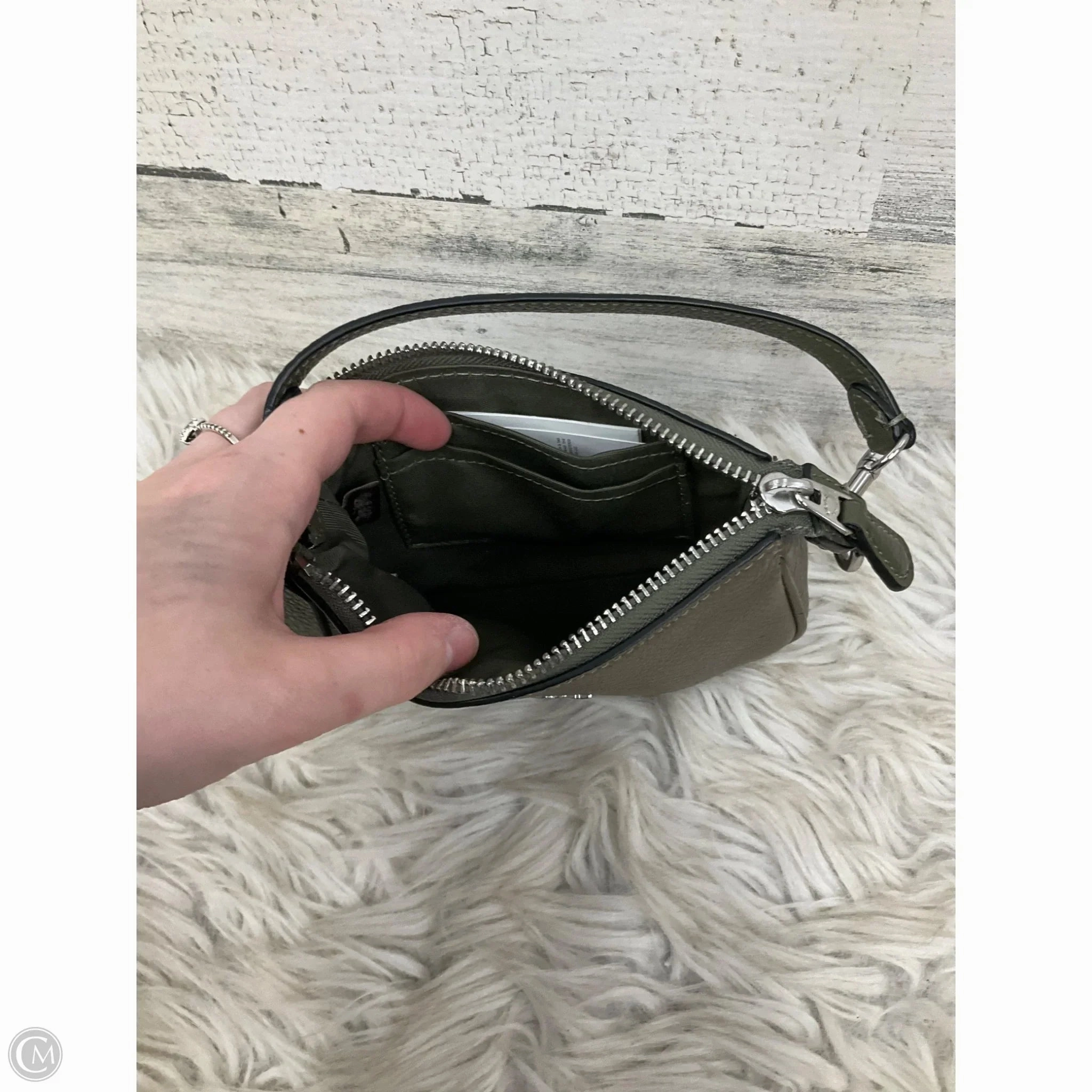 Handbag Designer By Coach, Size: Small