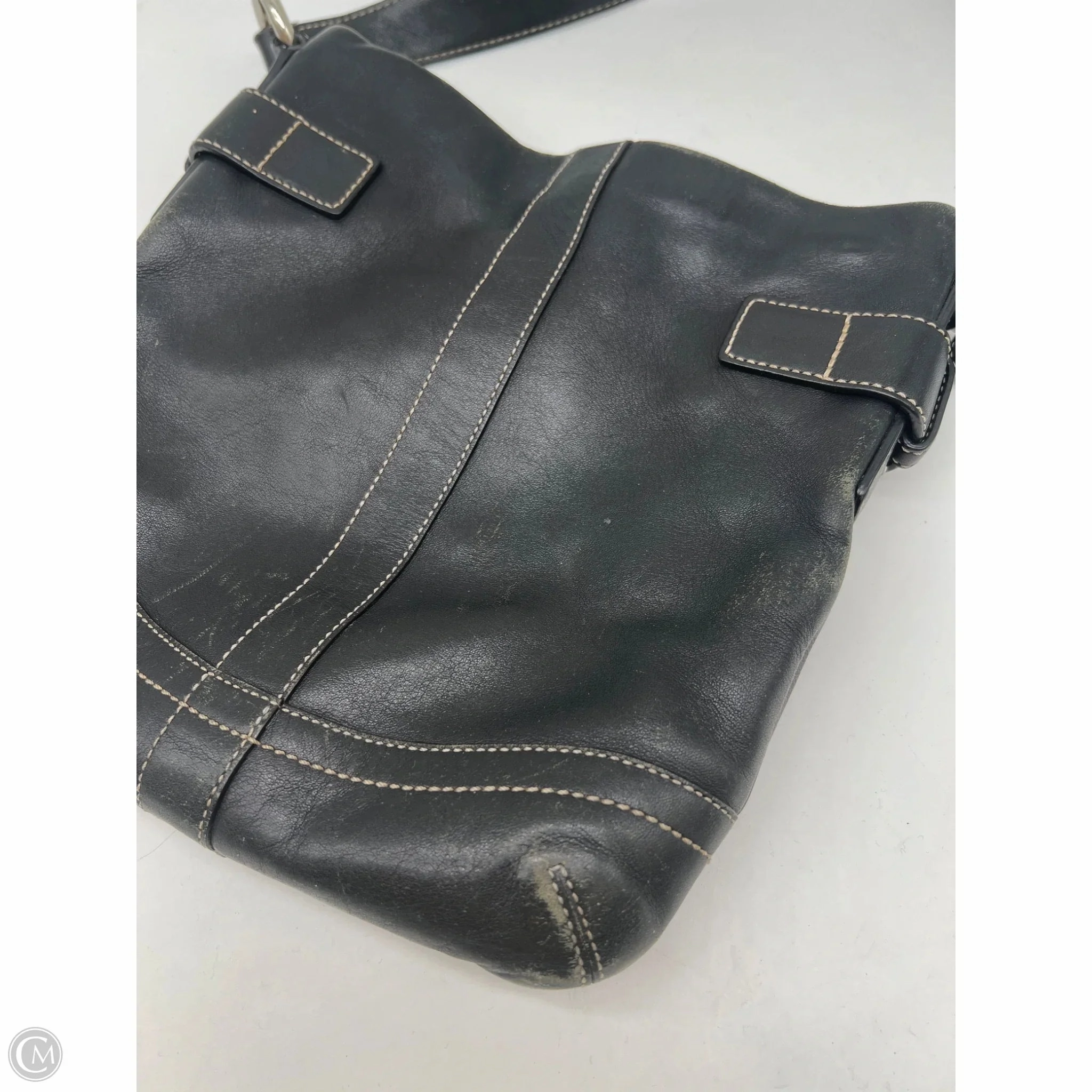 Handbag Designer By Coach, Size: Small
