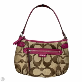 Handbag Designer By Coach, Size: Small