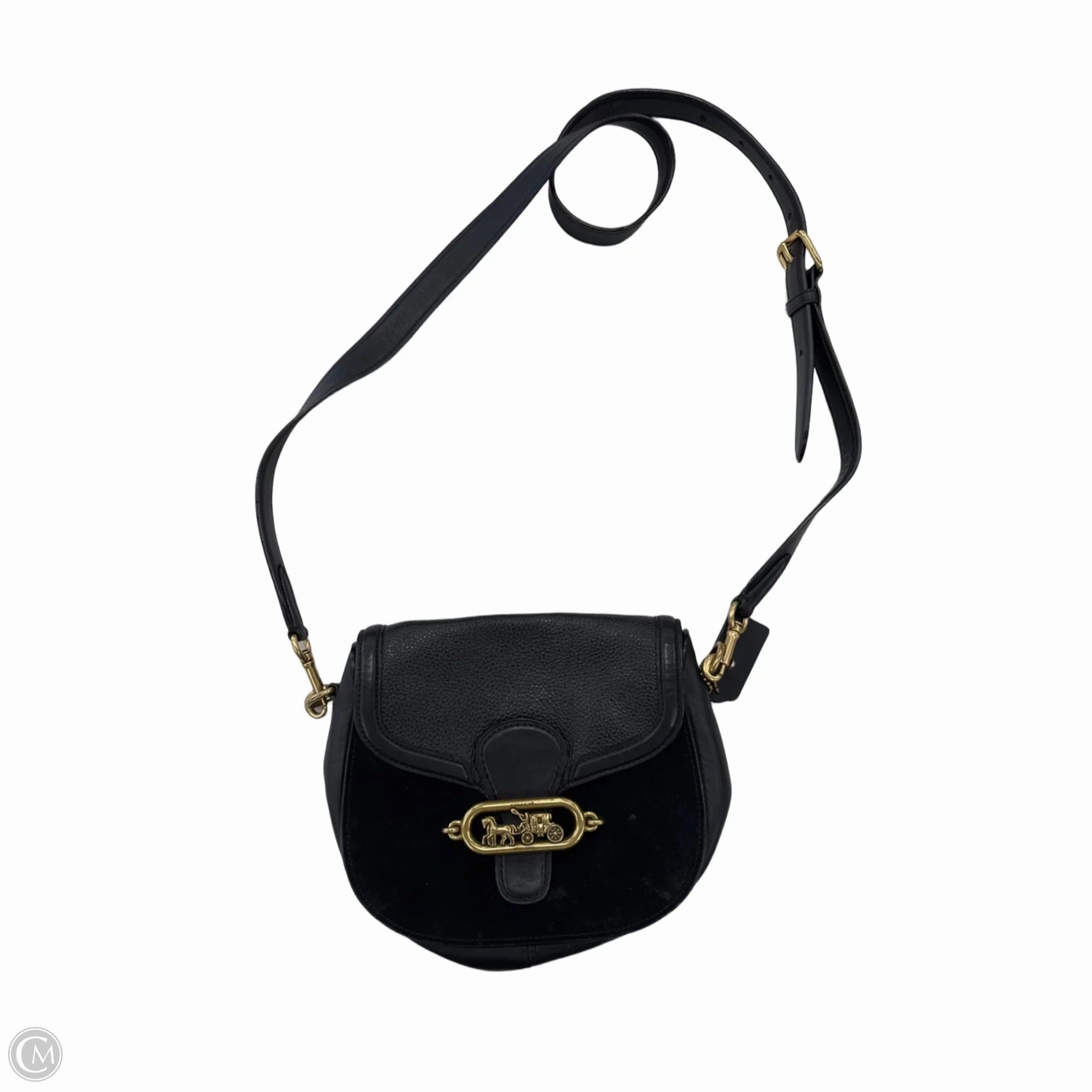 Handbag Designer By Coach, Size: Small