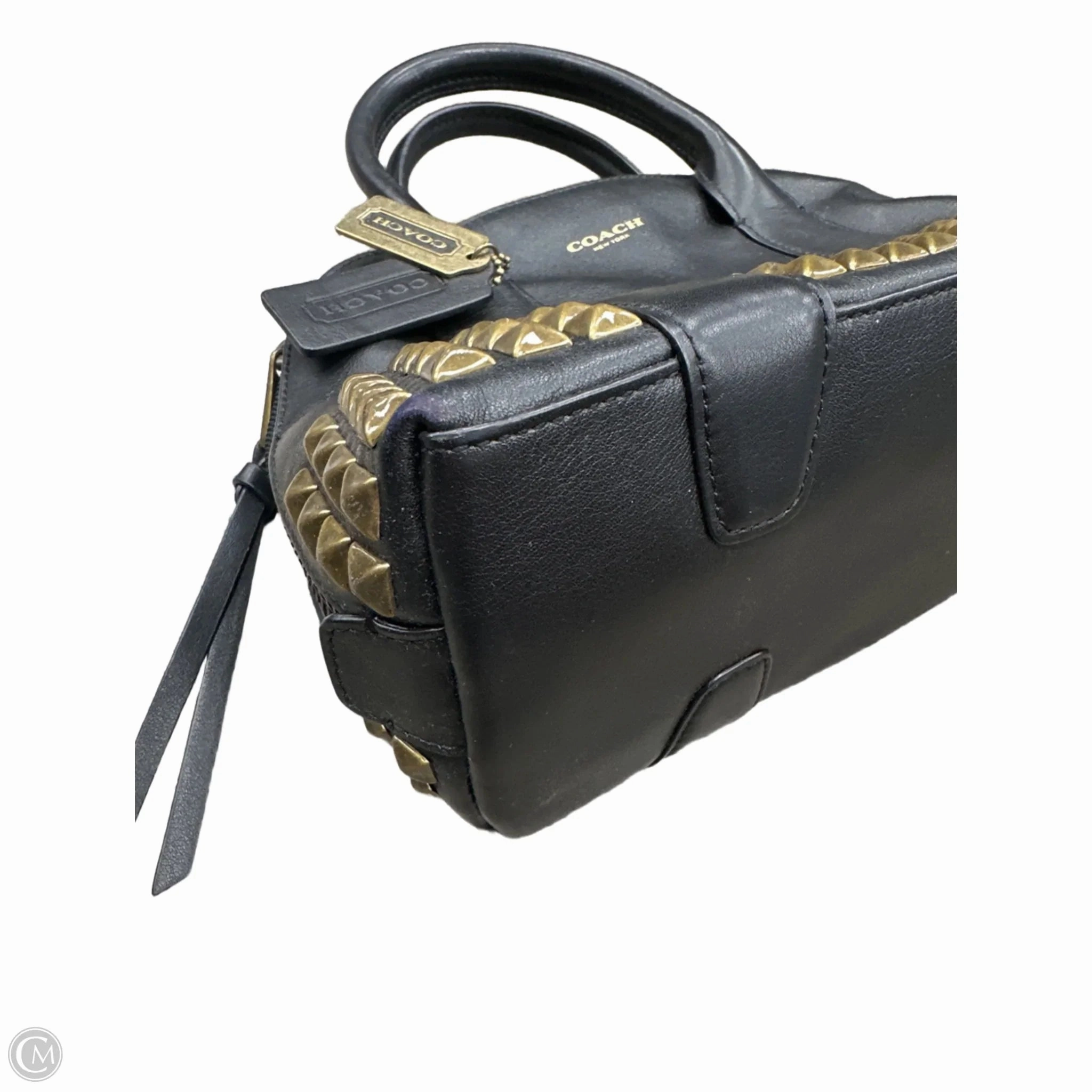 Handbag Designer By Coach, Size: Small