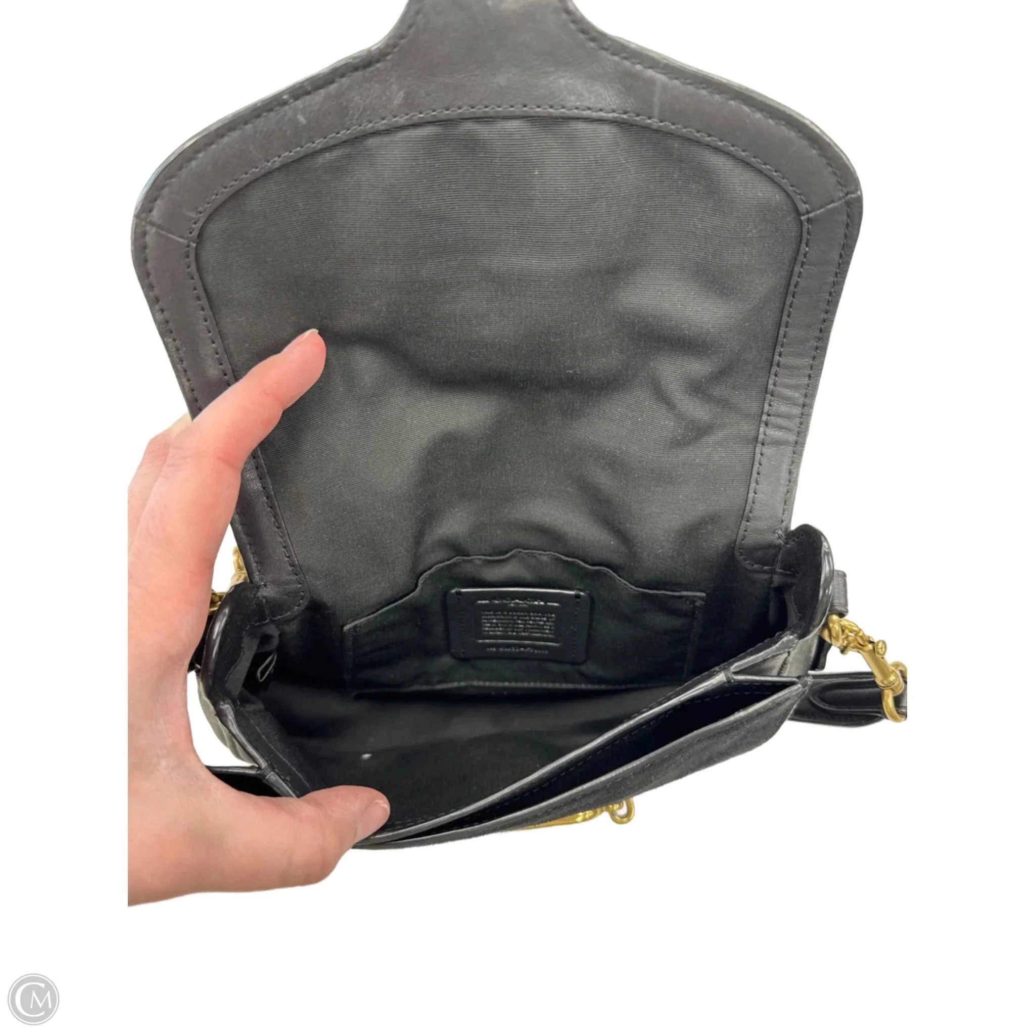 Handbag Designer By Coach, Size: Small