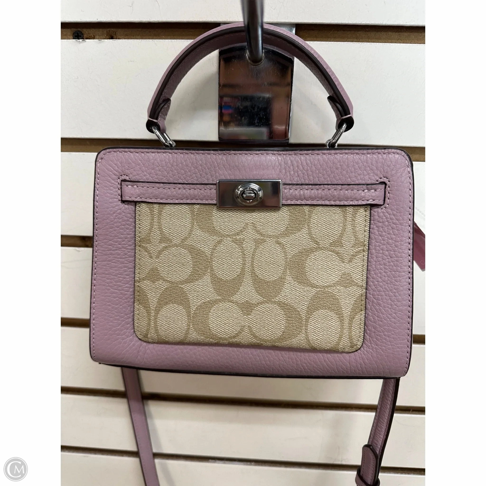 Handbag Designer By Coach, Size: Small
