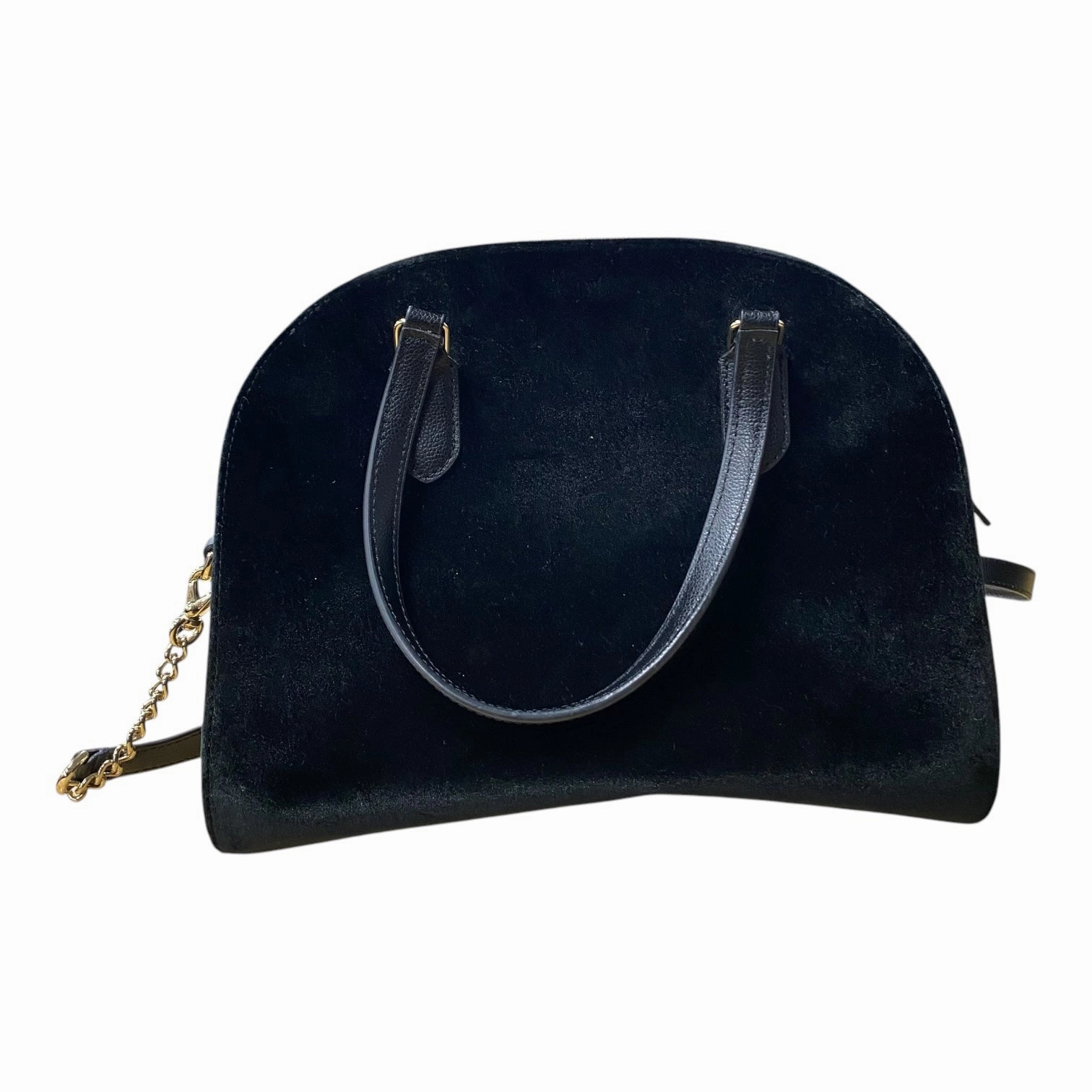 Handbag Designer By Kate Spade In Black & White, Size:Medium