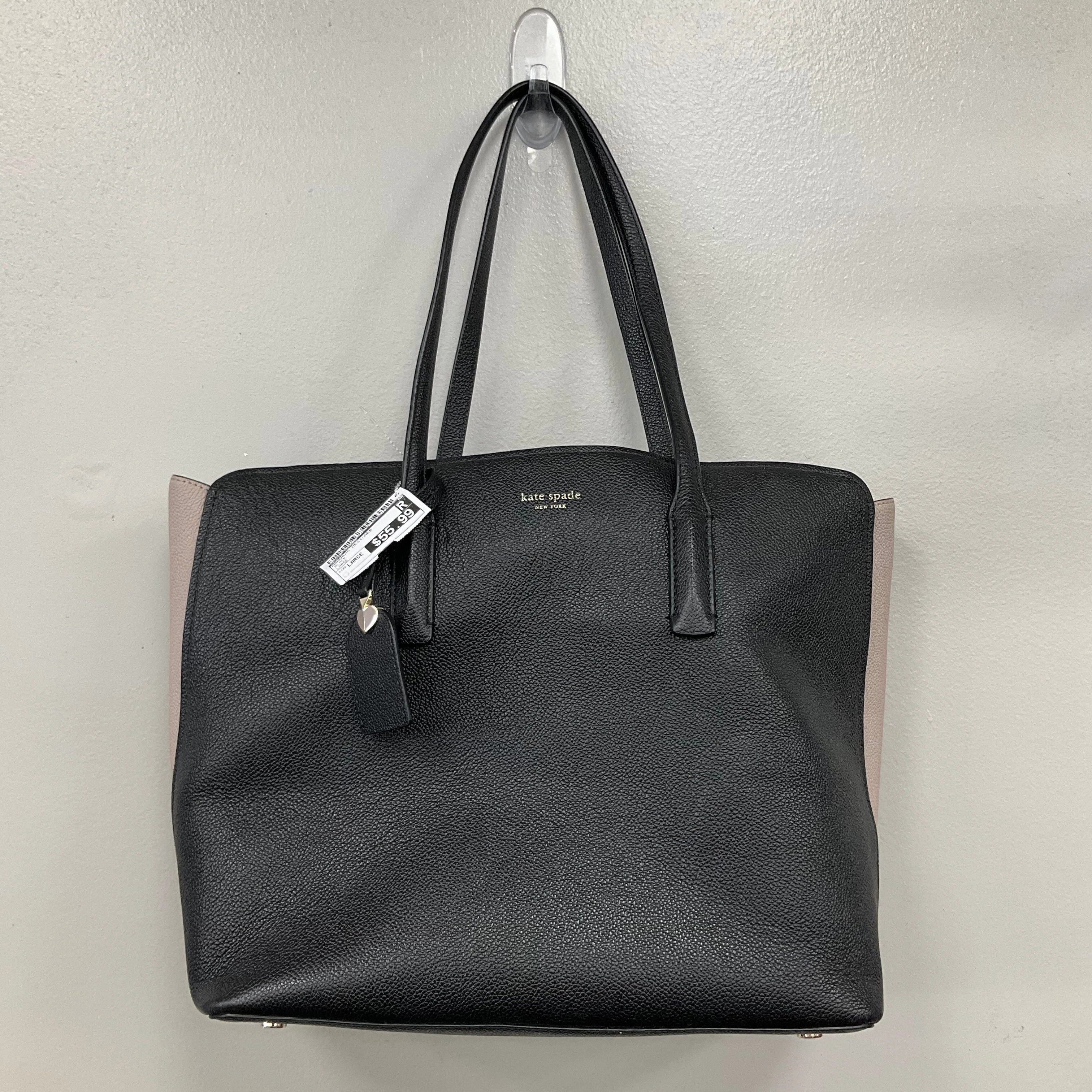 Handbag Designer By Kate Spade In Black, Size:Large