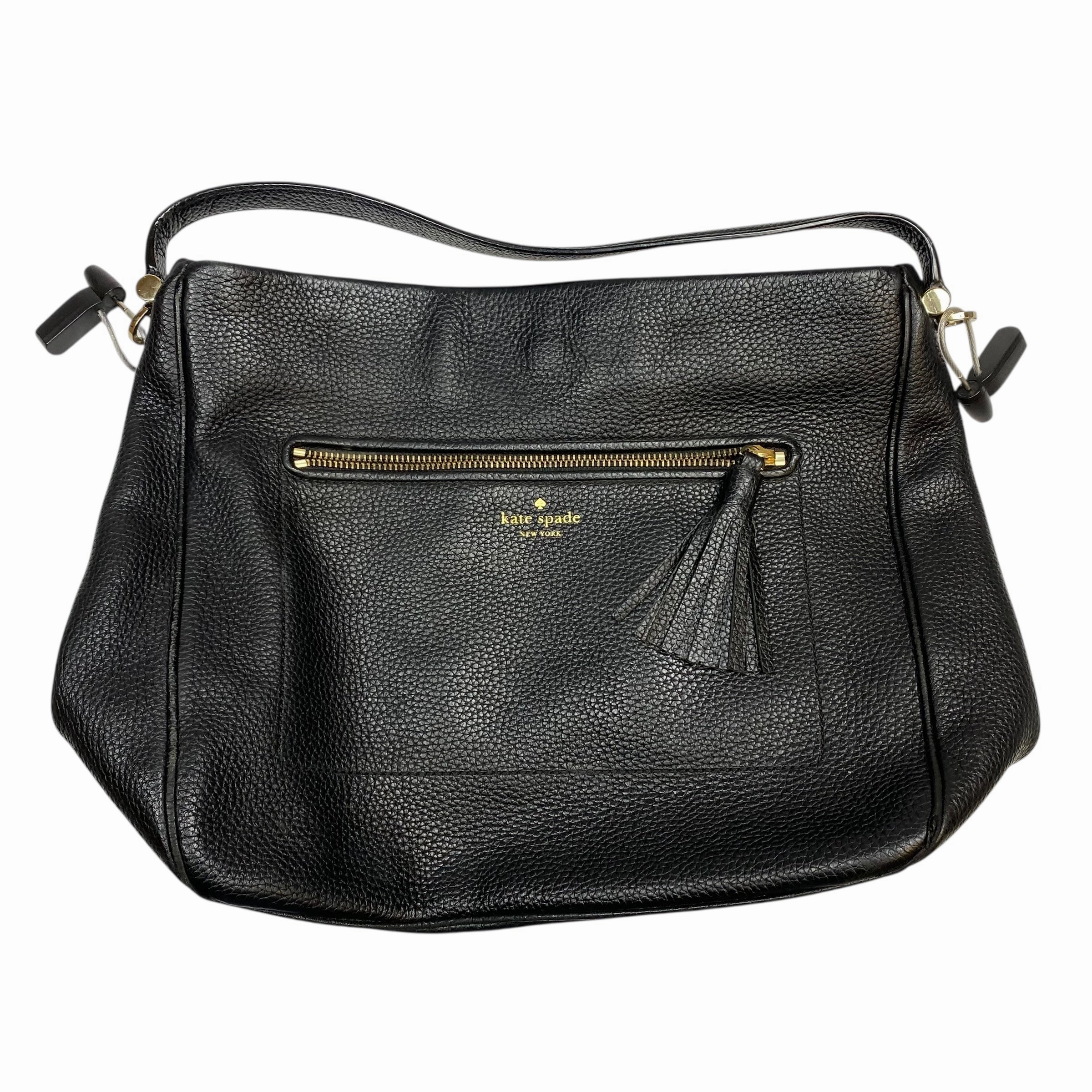 Handbag Designer By Kate Spade In Black, Size:Large