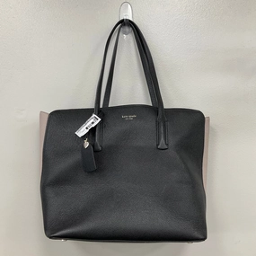 Handbag Designer By Kate Spade In Black, Size:Large