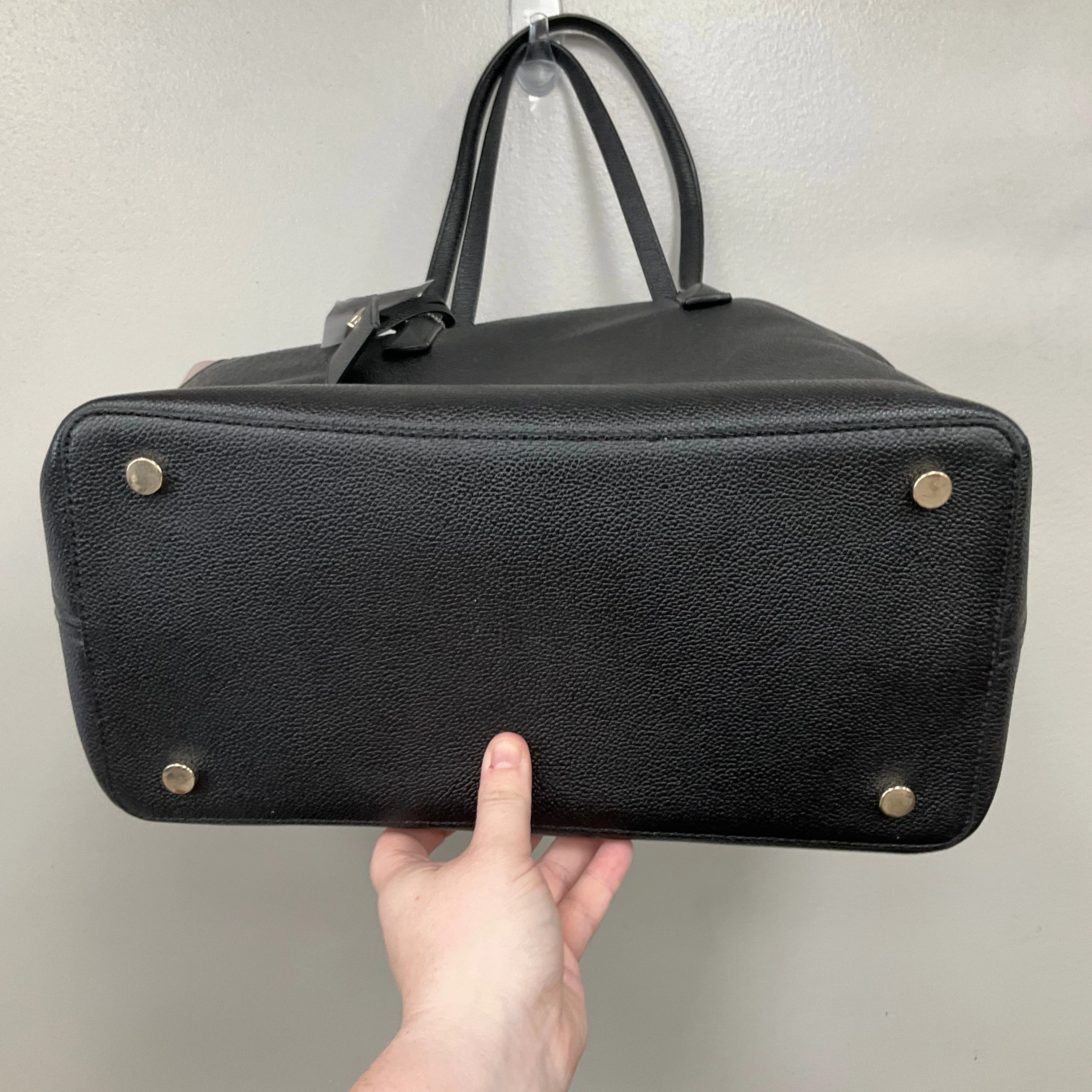 Handbag Designer By Kate Spade In Black, Size:Large