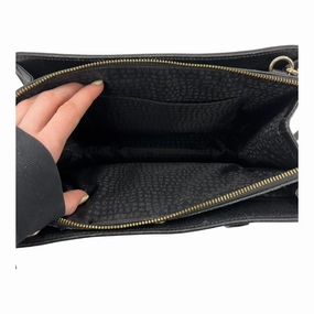 Handbag Designer By Kate Spade In Black, Size:Medium