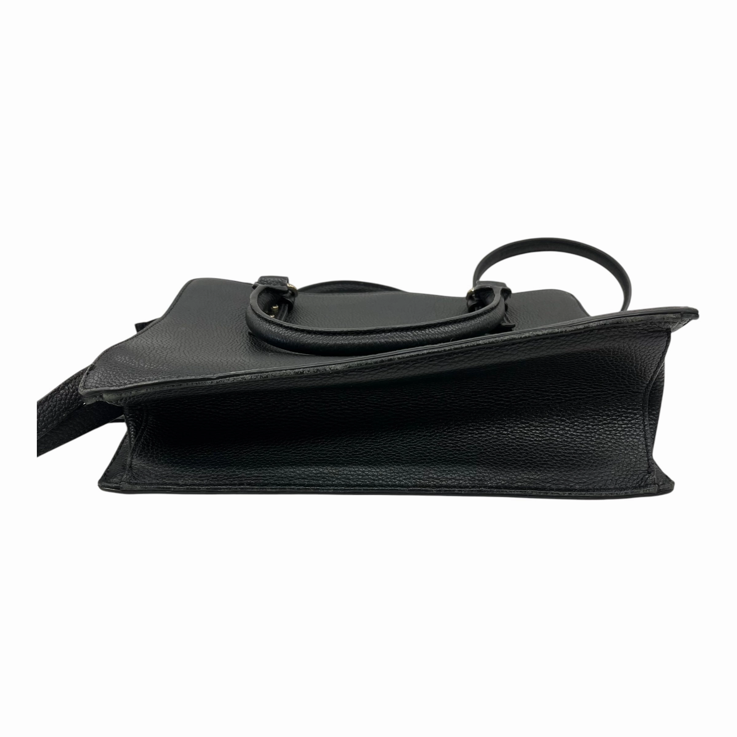 Handbag Designer By Kate Spade In Black, Size:Medium