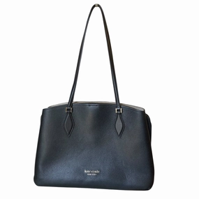 Handbag Designer By Kate Spade In Black, Size:Medium