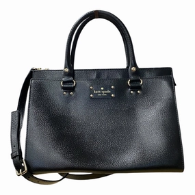 Handbag Designer By Kate Spade In Black, Size:Medium