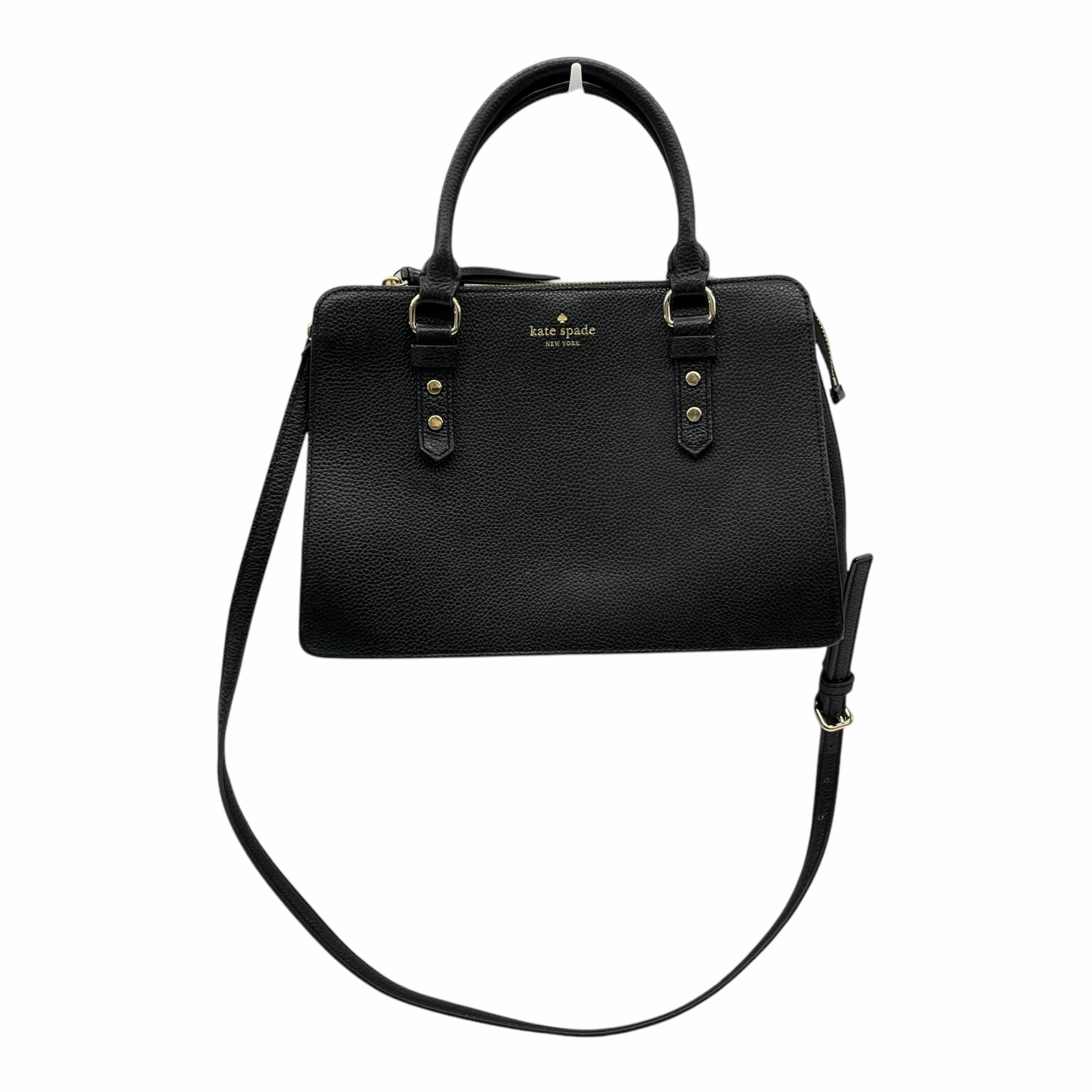 Handbag Designer By Kate Spade In Black, Size:Medium