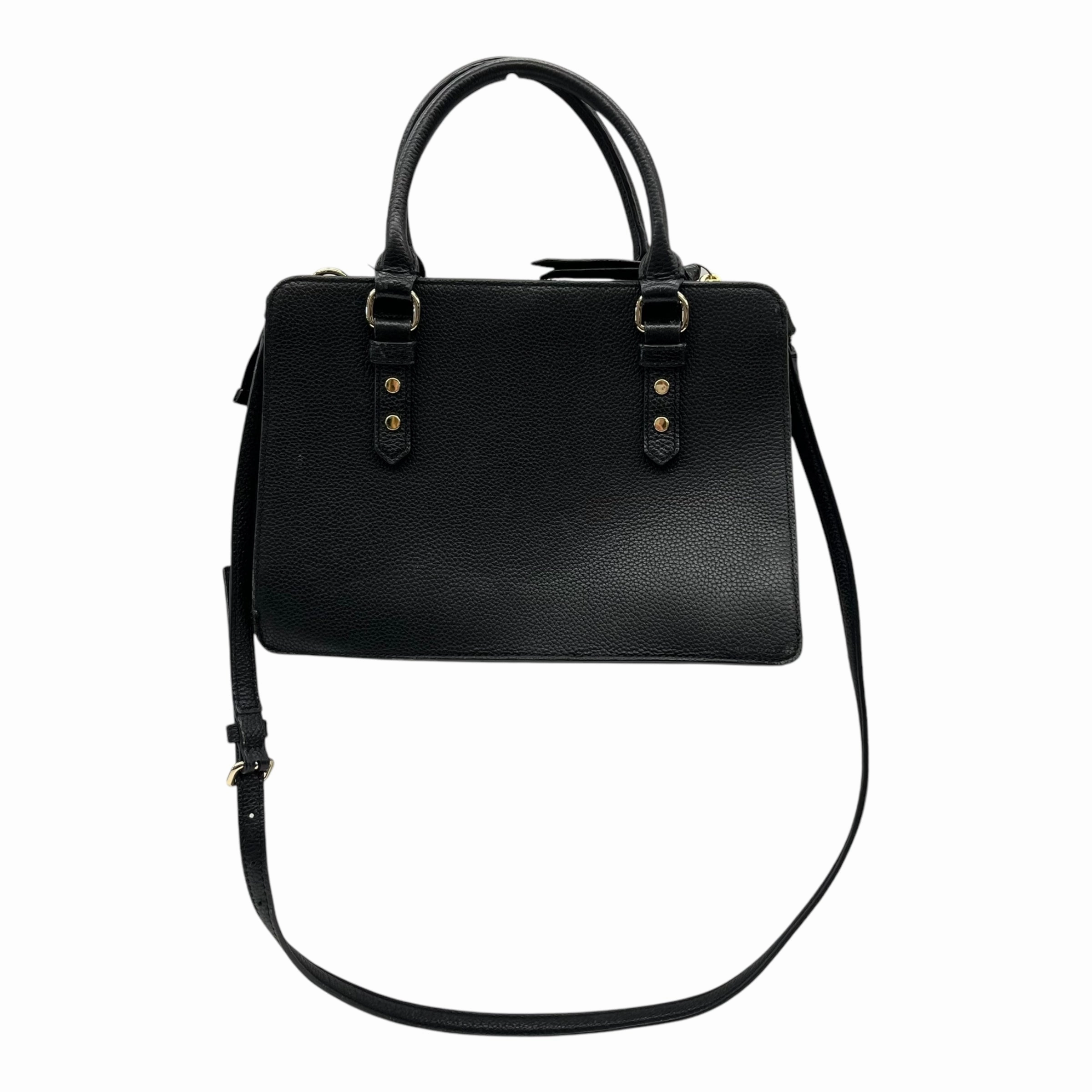 Handbag Designer By Kate Spade In Black, Size:Medium