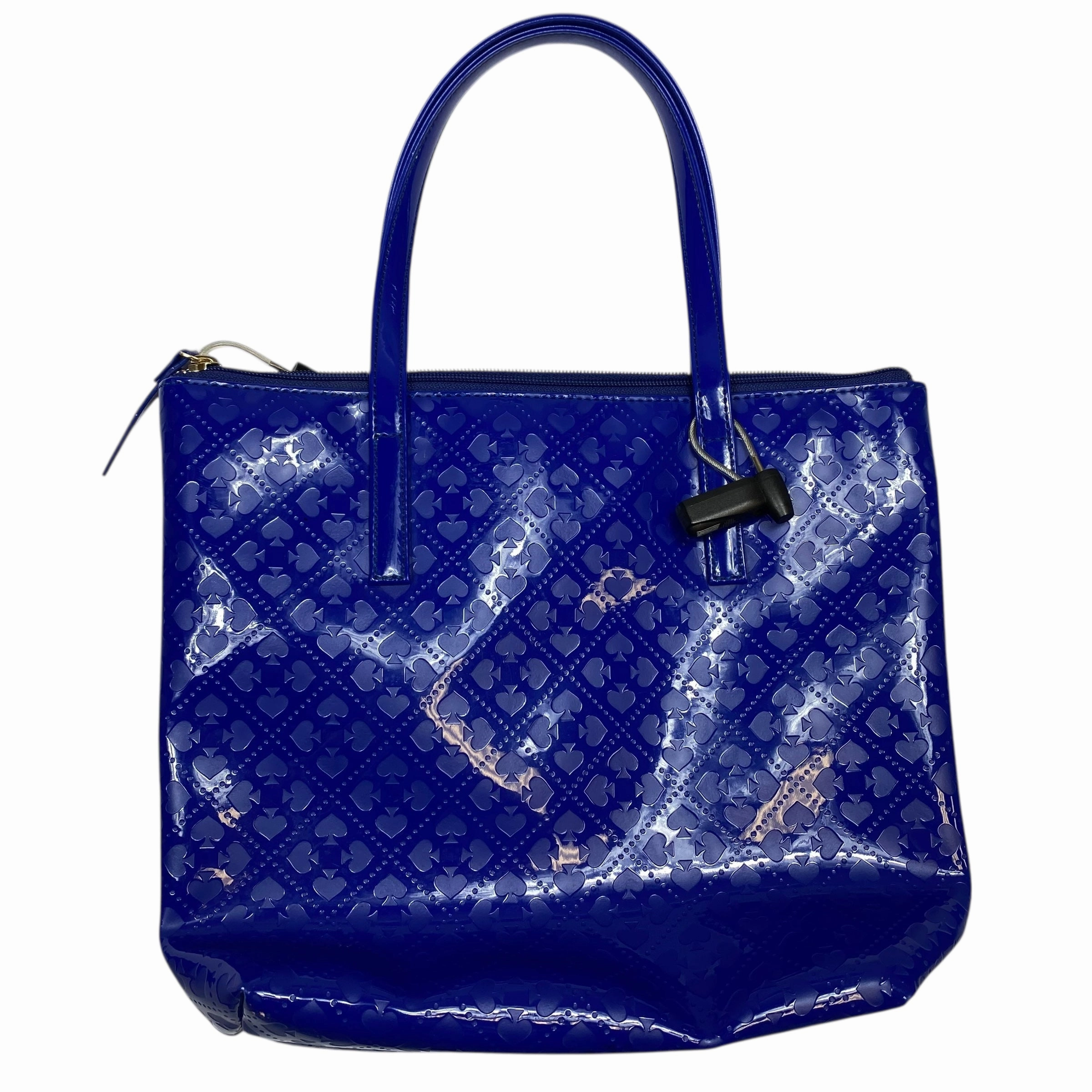 Handbag Designer By Kate Spade In Blue, Size:Medium