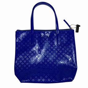 Handbag Designer By Kate Spade In Blue, Size:Medium
