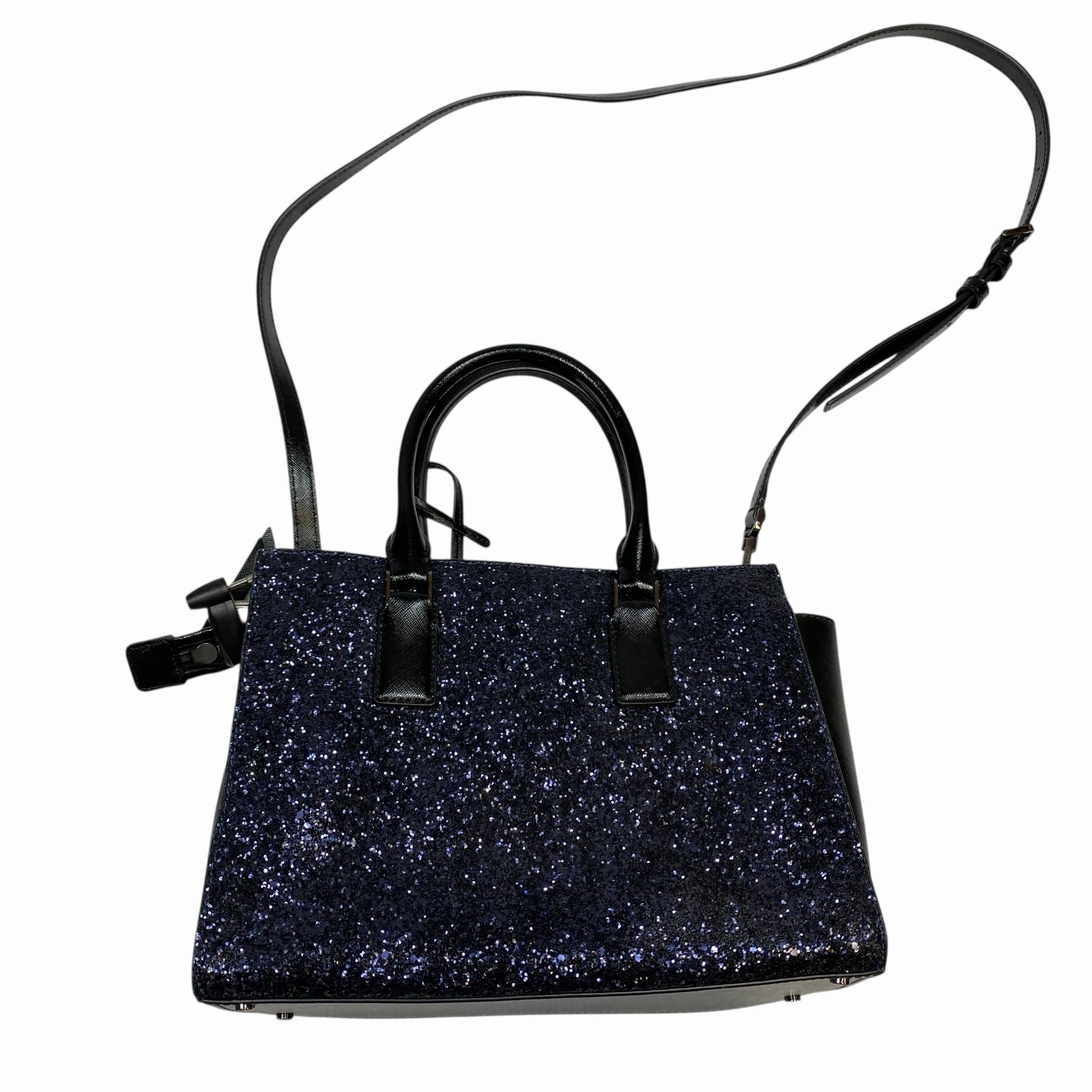 Handbag Designer By Kate Spade In Blue, Size:Medium