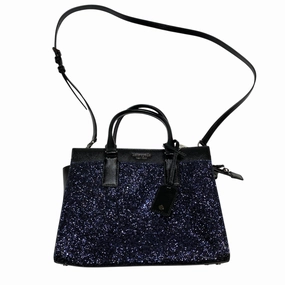 Handbag Designer By Kate Spade In Blue, Size:Medium