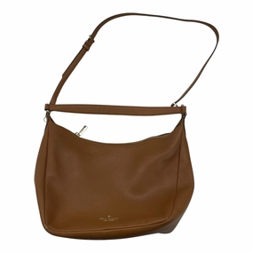 HANDBAG DESIGNER by KATE SPADE In BROWN, Size: MEDIUM