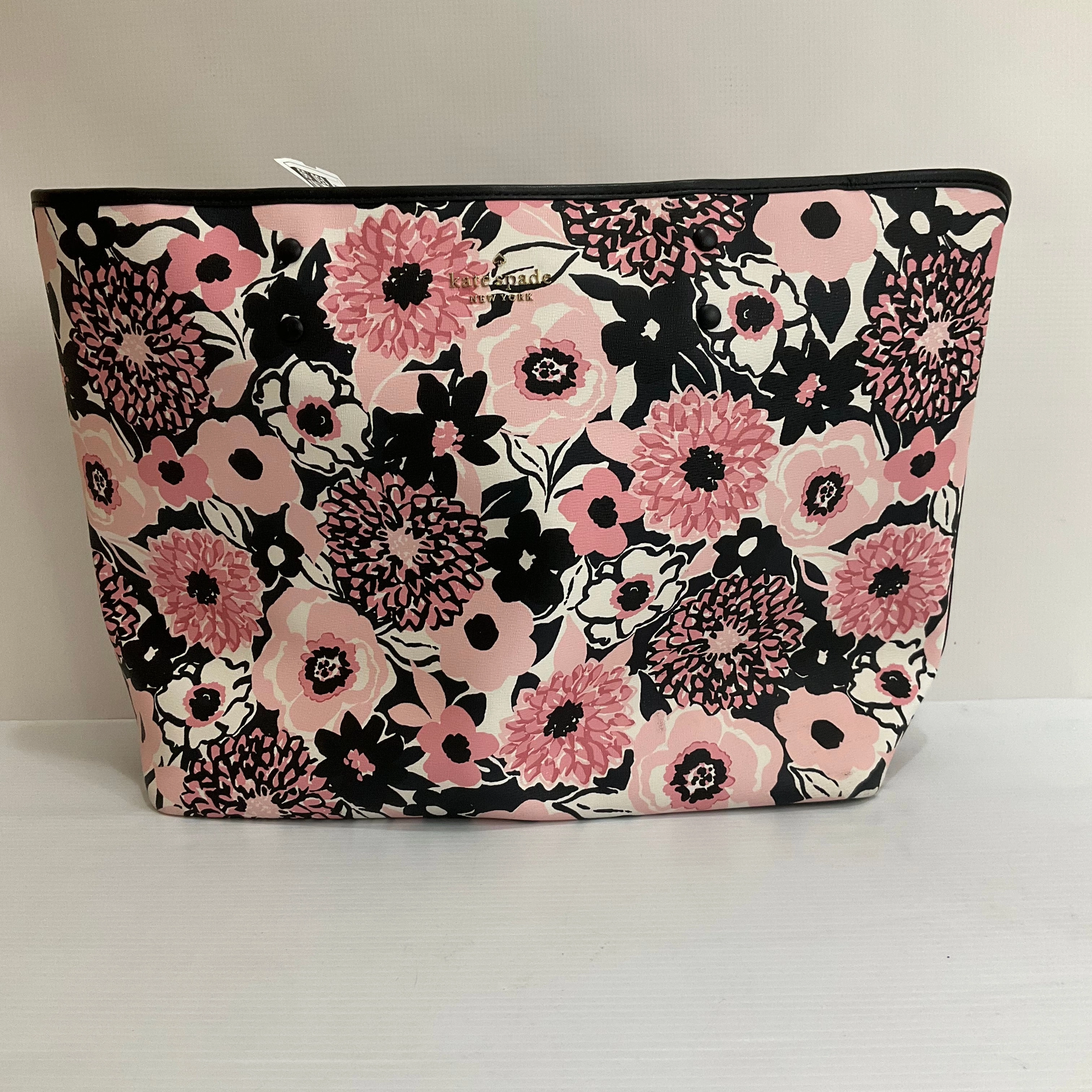 Handbag Designer By Kate Spade In Floral Print, Size:Large