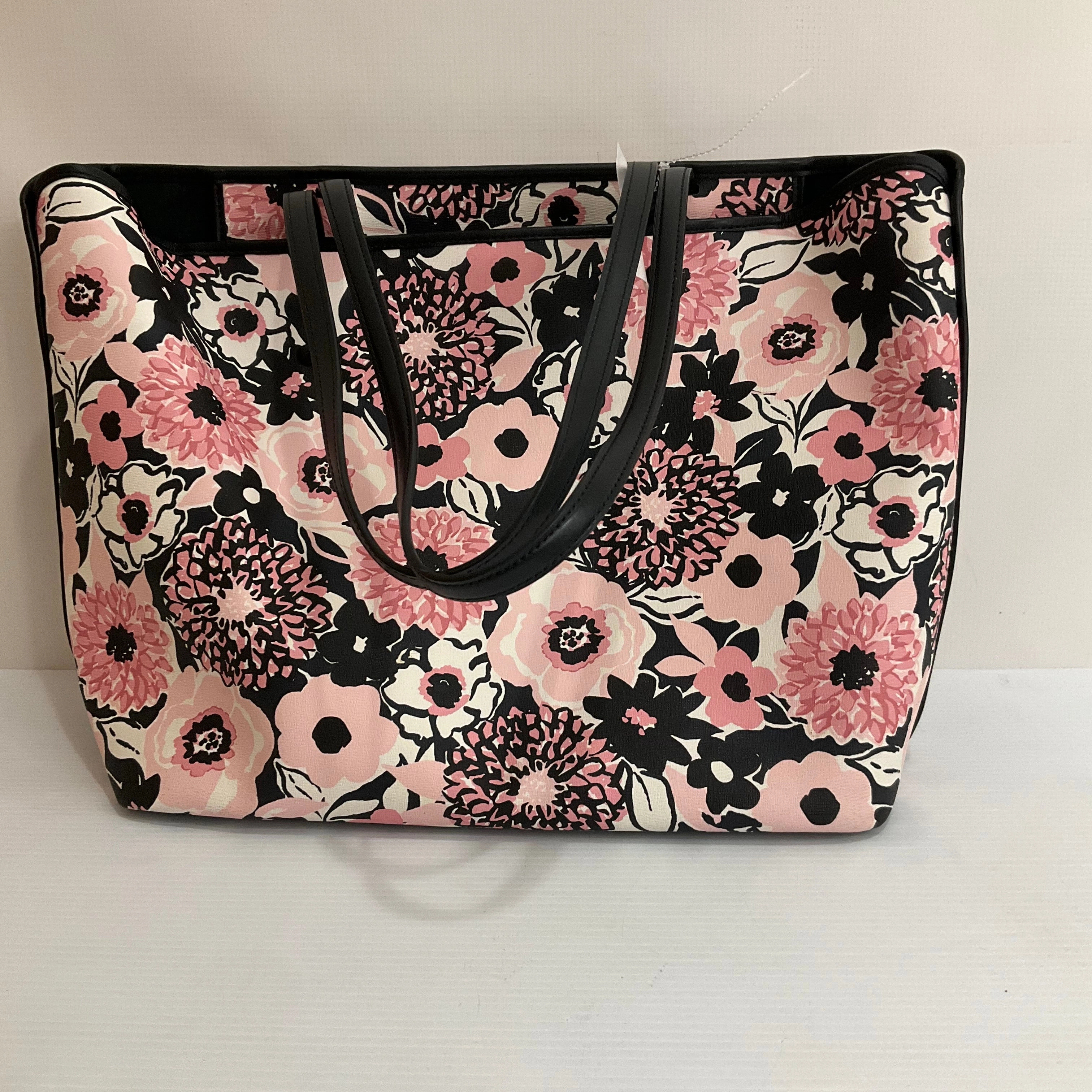 Handbag Designer By Kate Spade In Floral Print, Size:Large