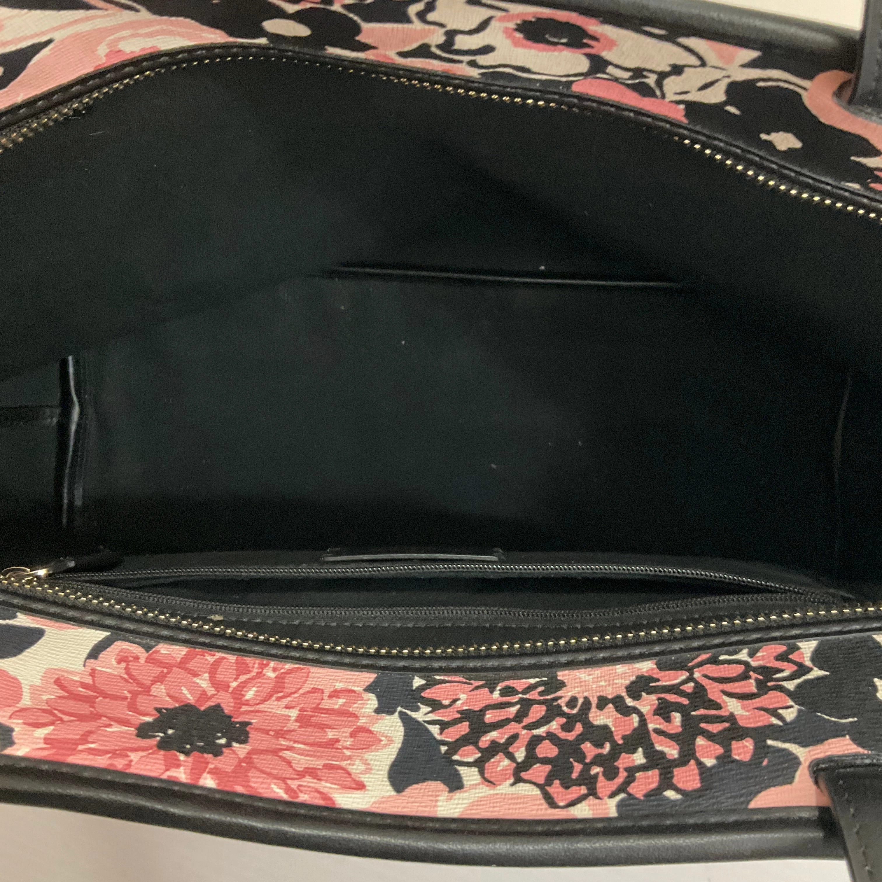 Handbag Designer By Kate Spade In Floral Print, Size:Large