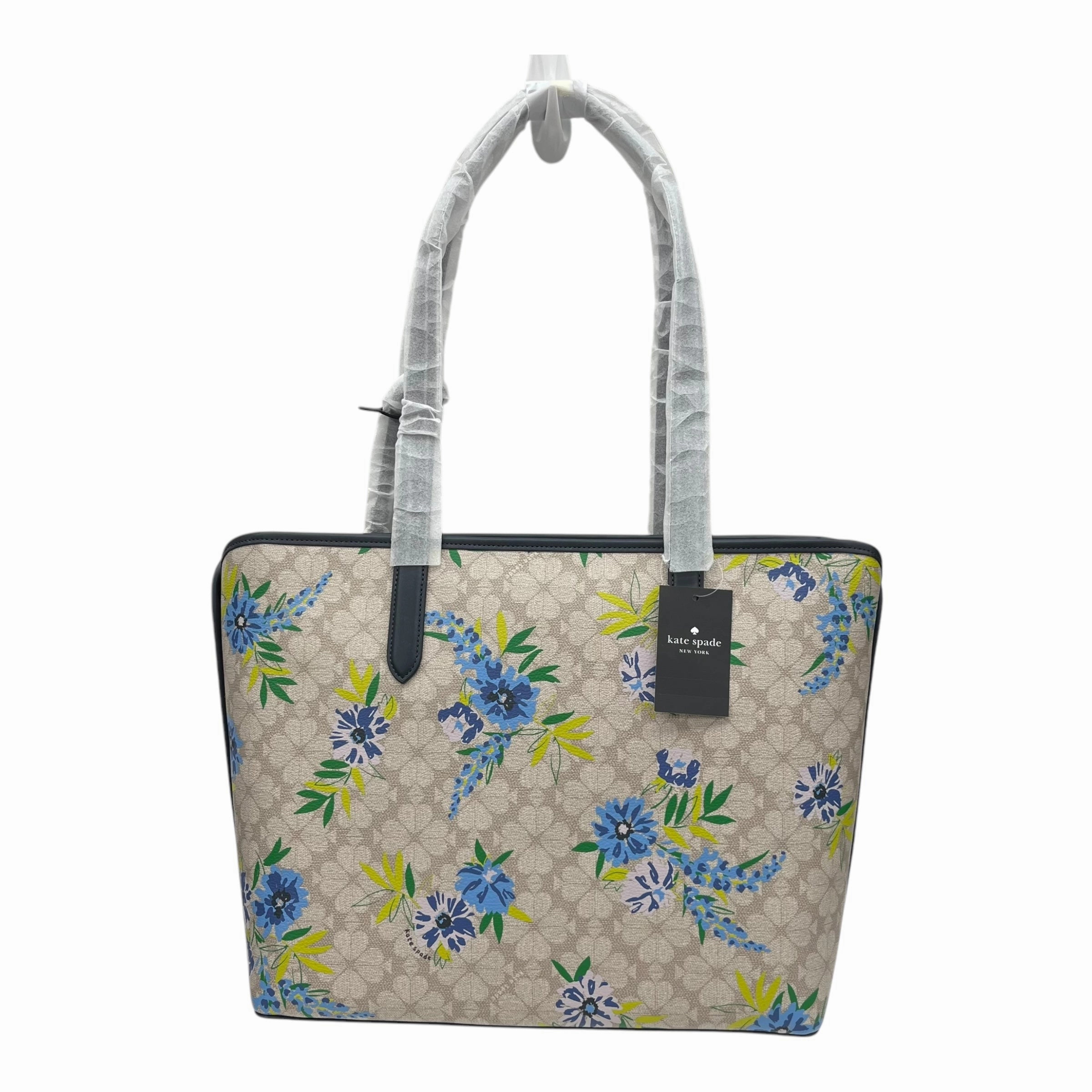 Handbag Designer By Kate Spade In Floral Print, Size:Medium
