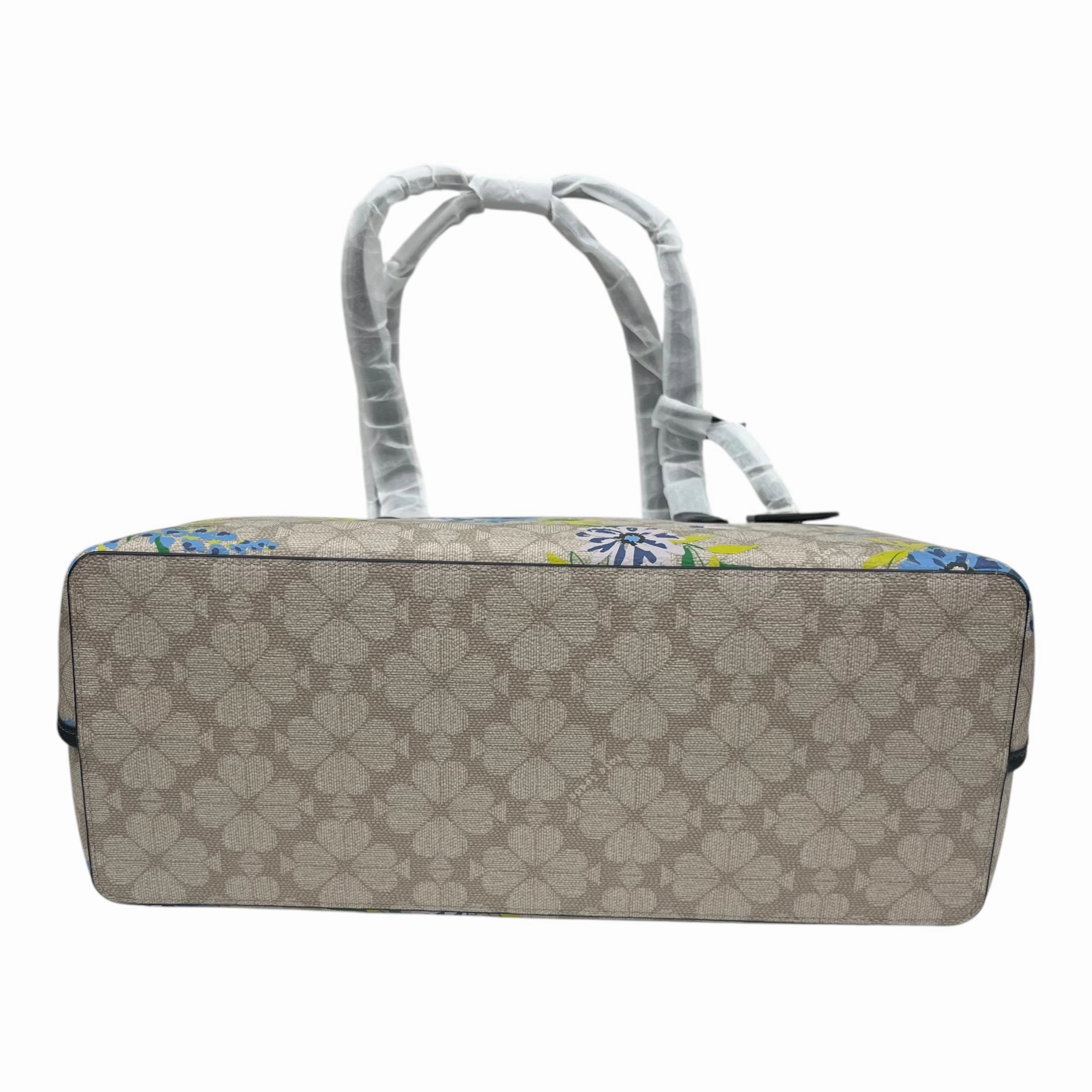 Handbag Designer By Kate Spade In Floral Print, Size:Medium