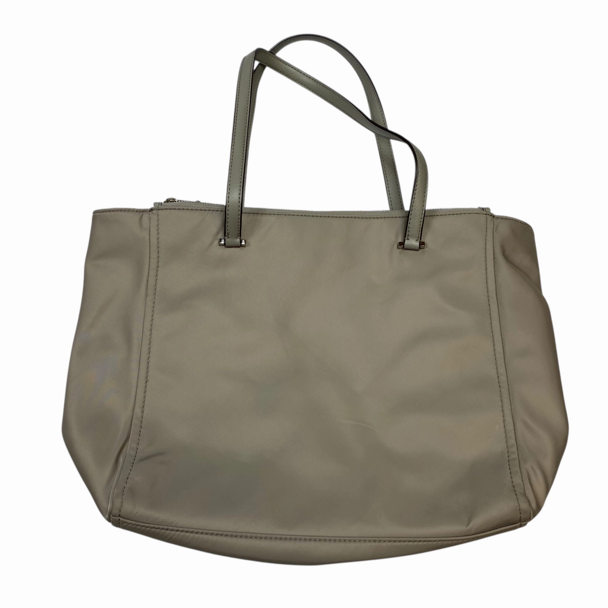 Handbag Designer By Kate Spade In Grey, Size:Large