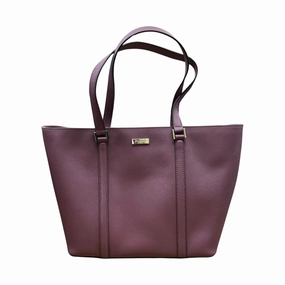 Handbag Designer By Kate Spade In Mauve, Size:Large