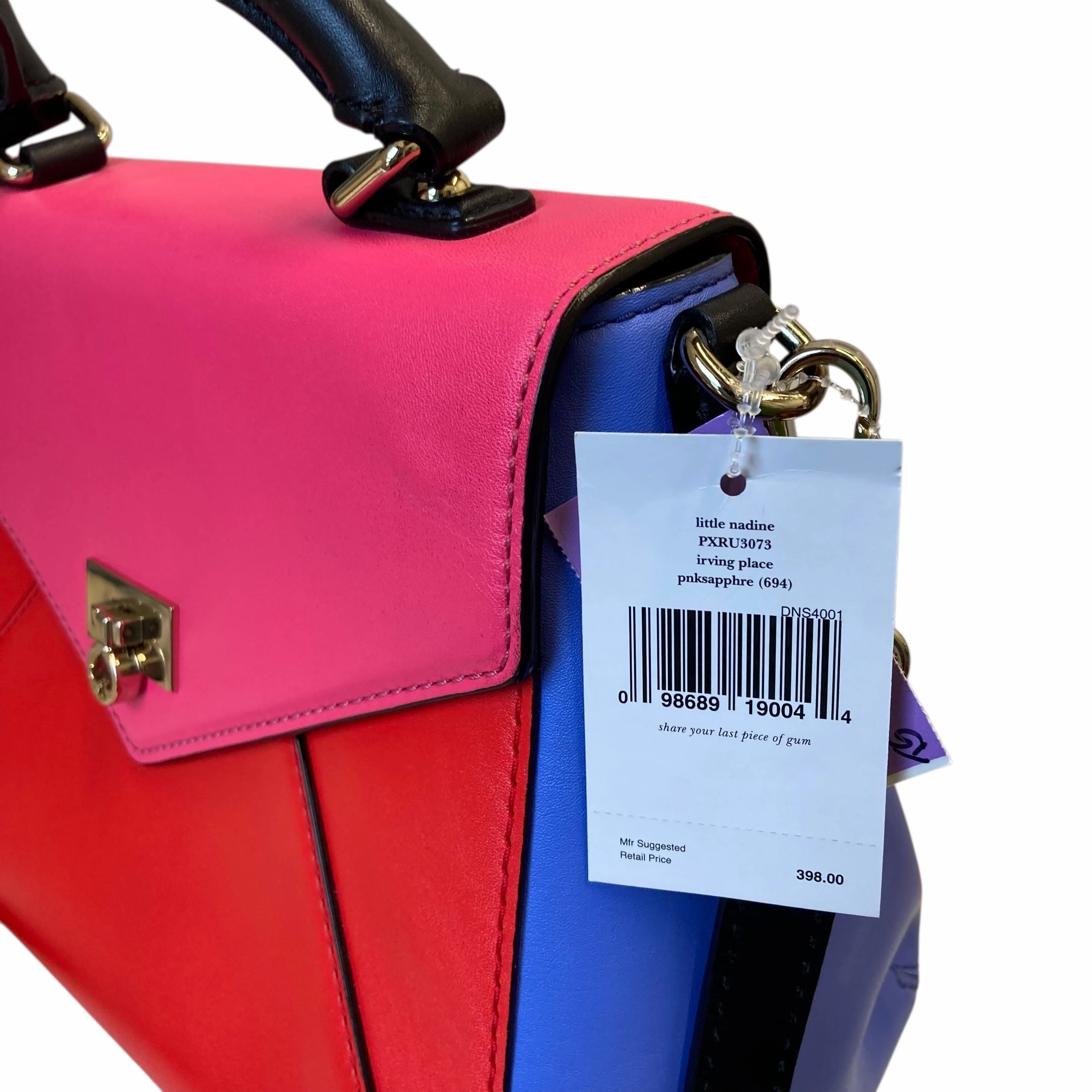 Handbag Designer By Kate Spade In Multi, Size:Large