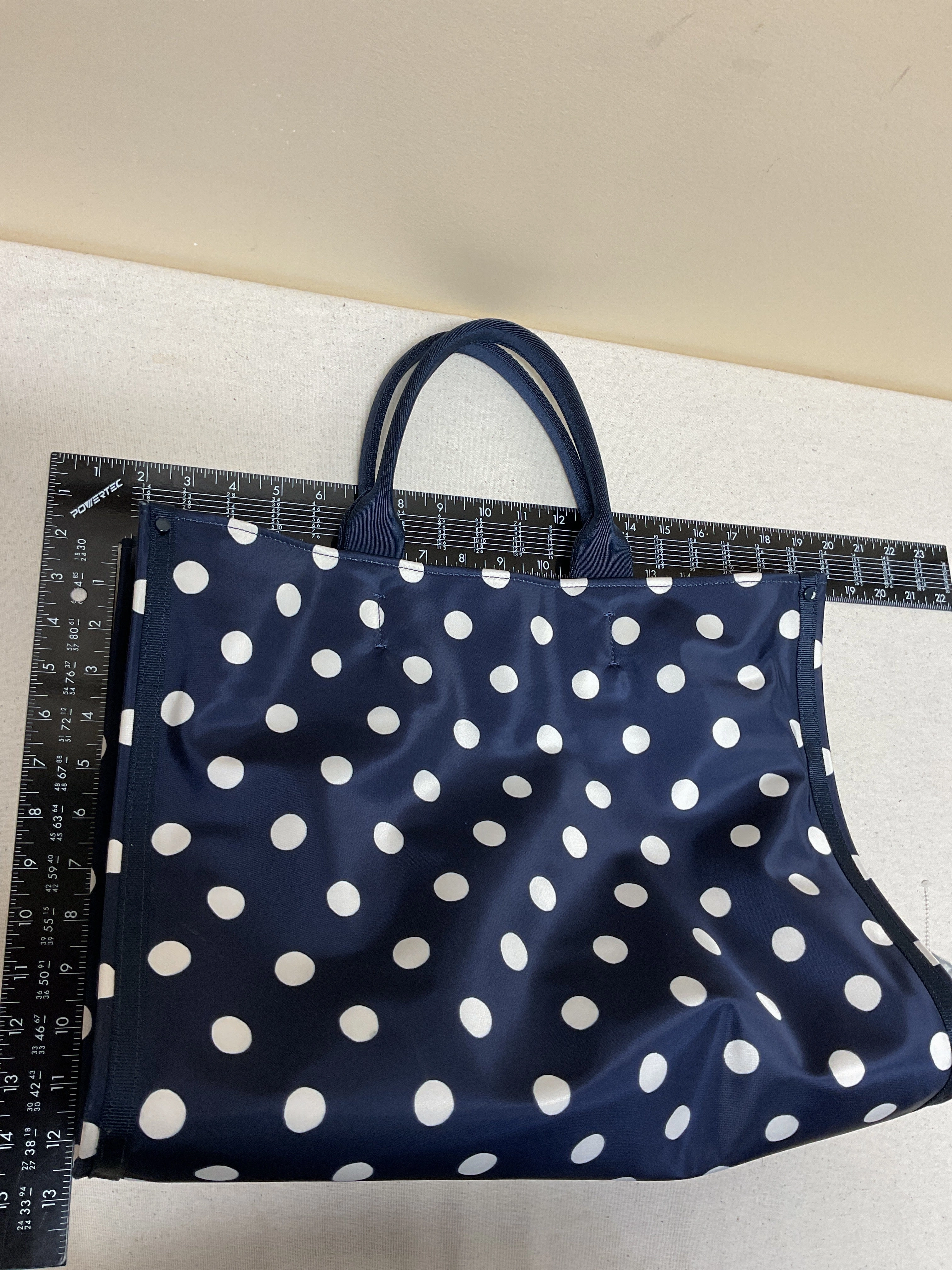 Handbag Designer By Kate Spade In Navy, Size:Large
