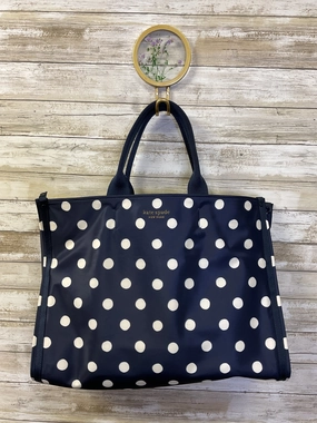 Handbag Designer By Kate Spade In Navy, Size:Large