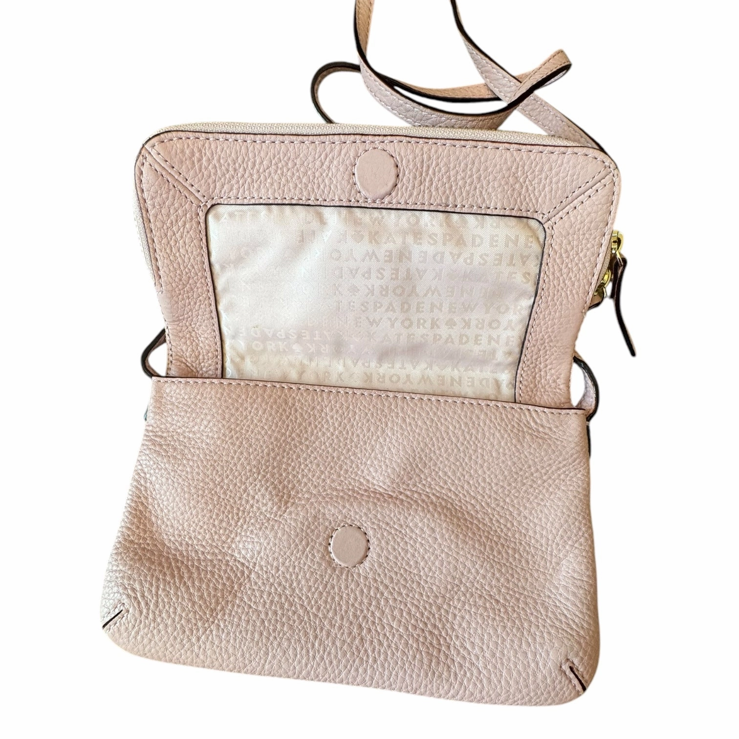 Handbag Designer By Kate Spade In Pink, Size:Small