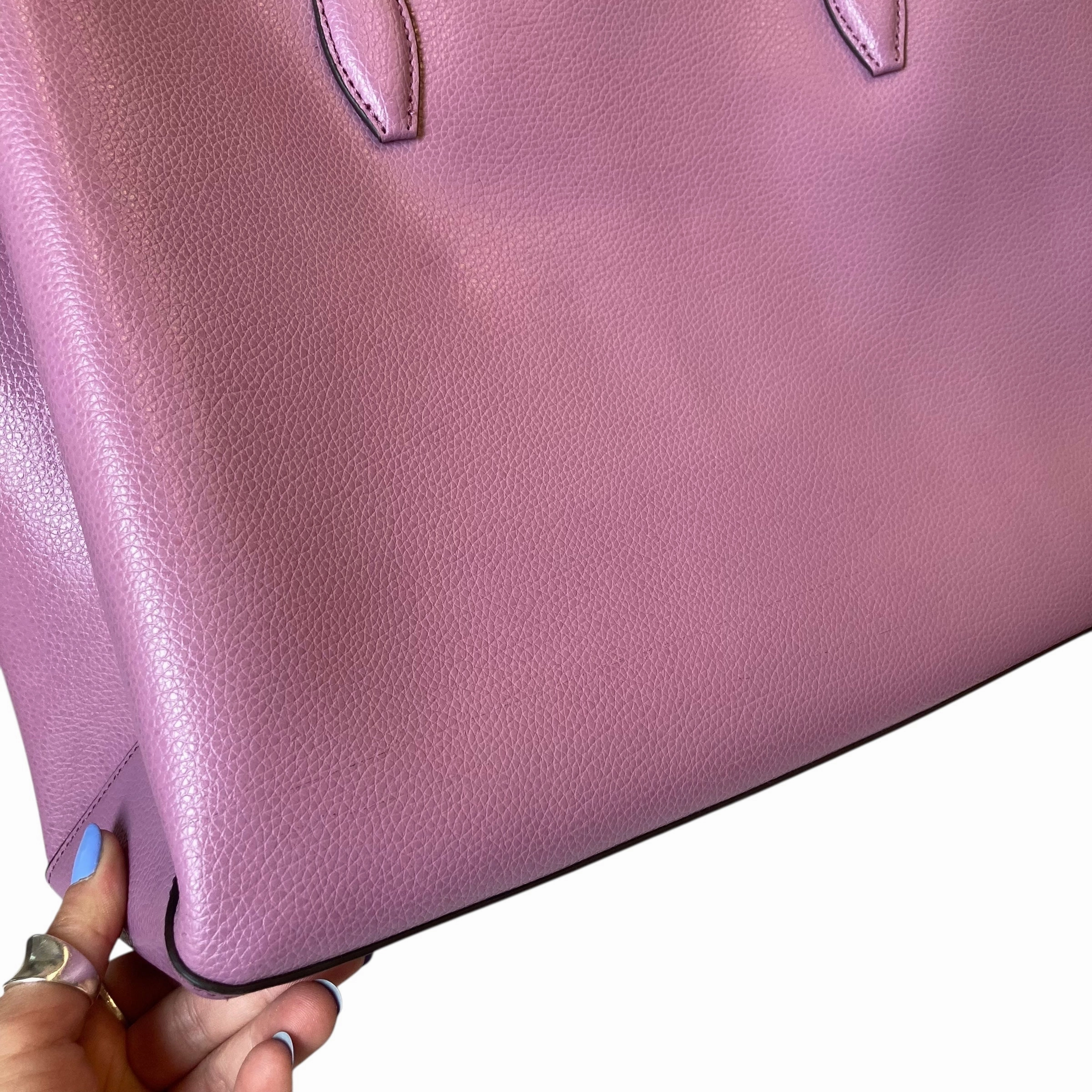 Handbag Designer By Kate Spade In Purple, Size:Large