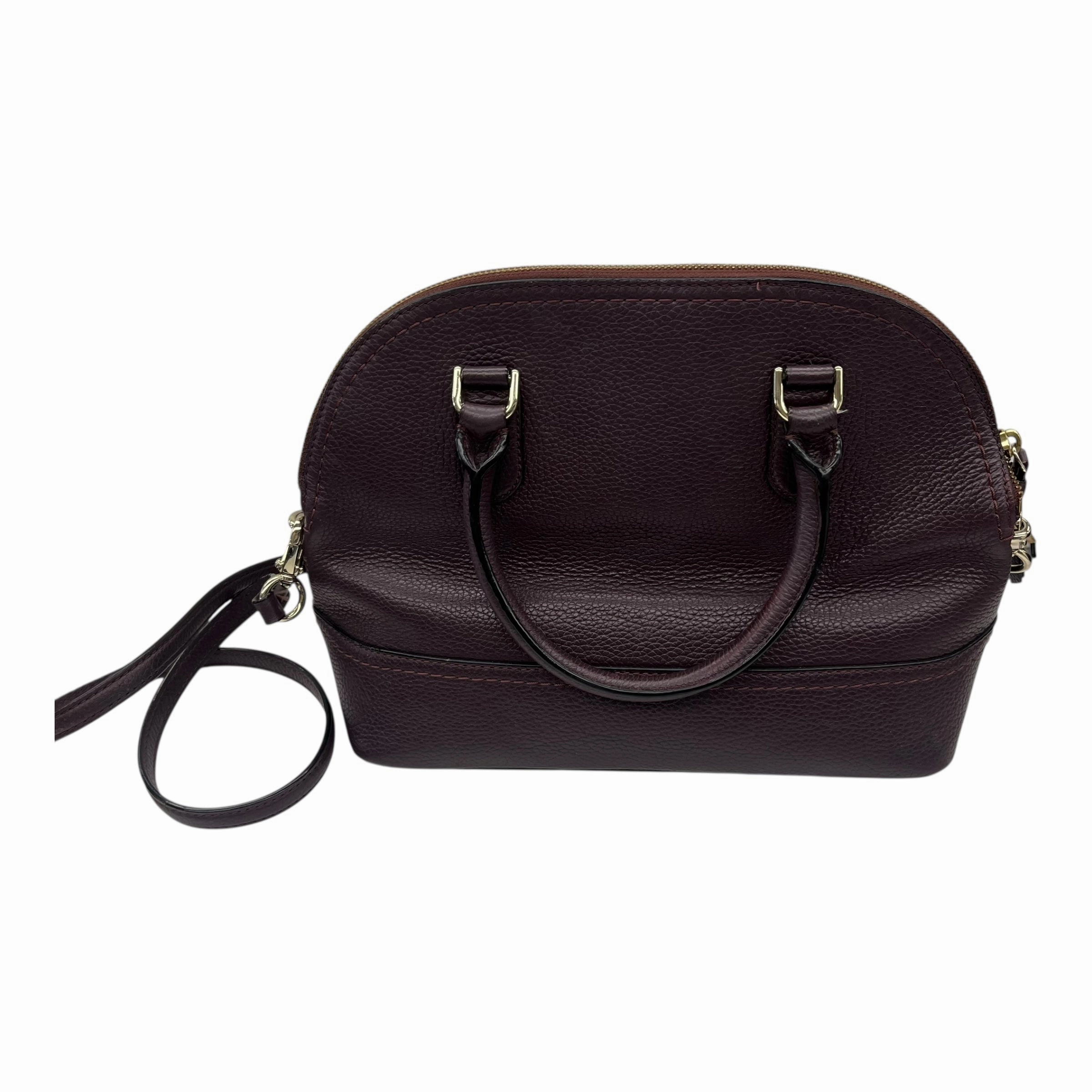 Handbag Designer By Kate Spade In Purple, Size:Large