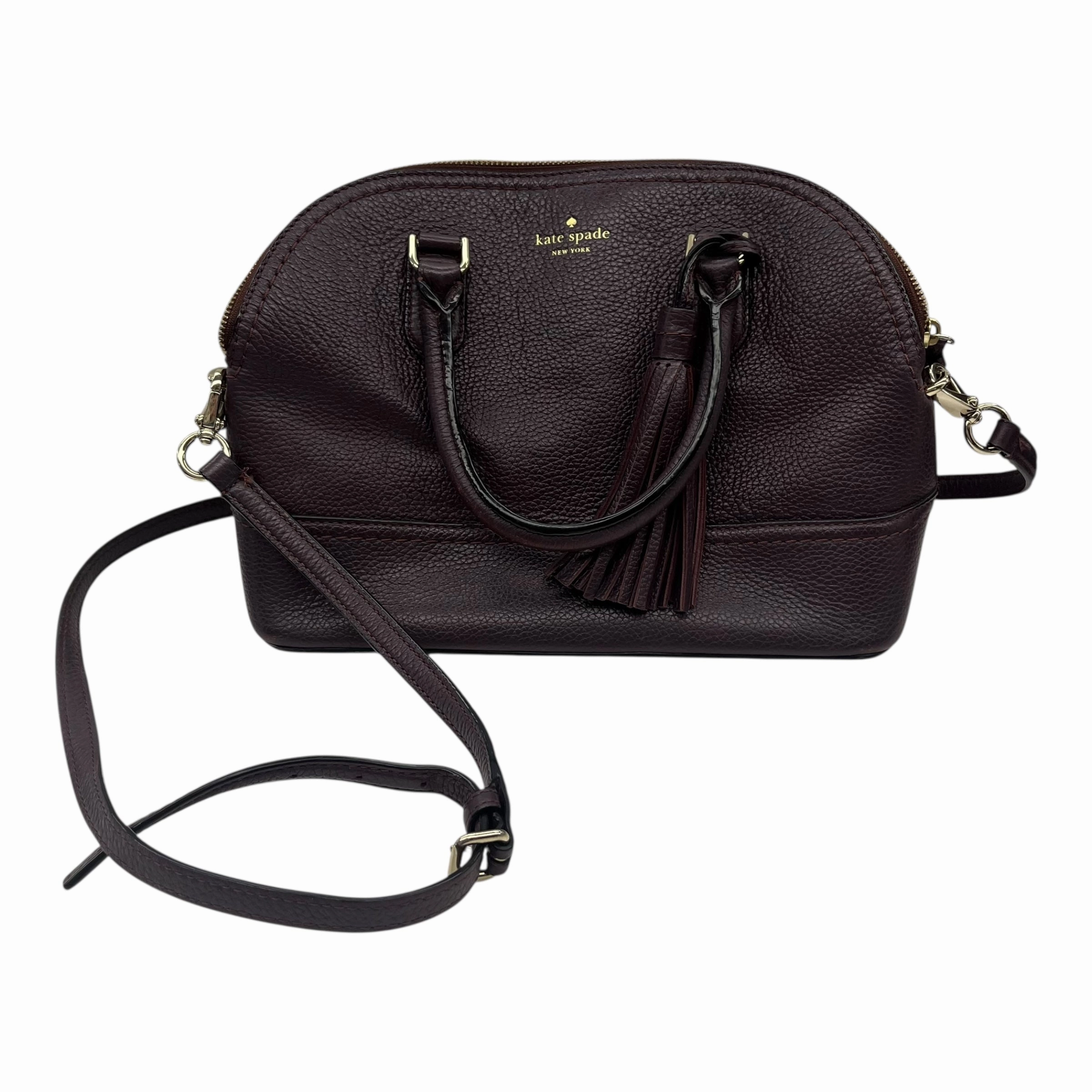 Handbag Designer By Kate Spade In Purple, Size:Large