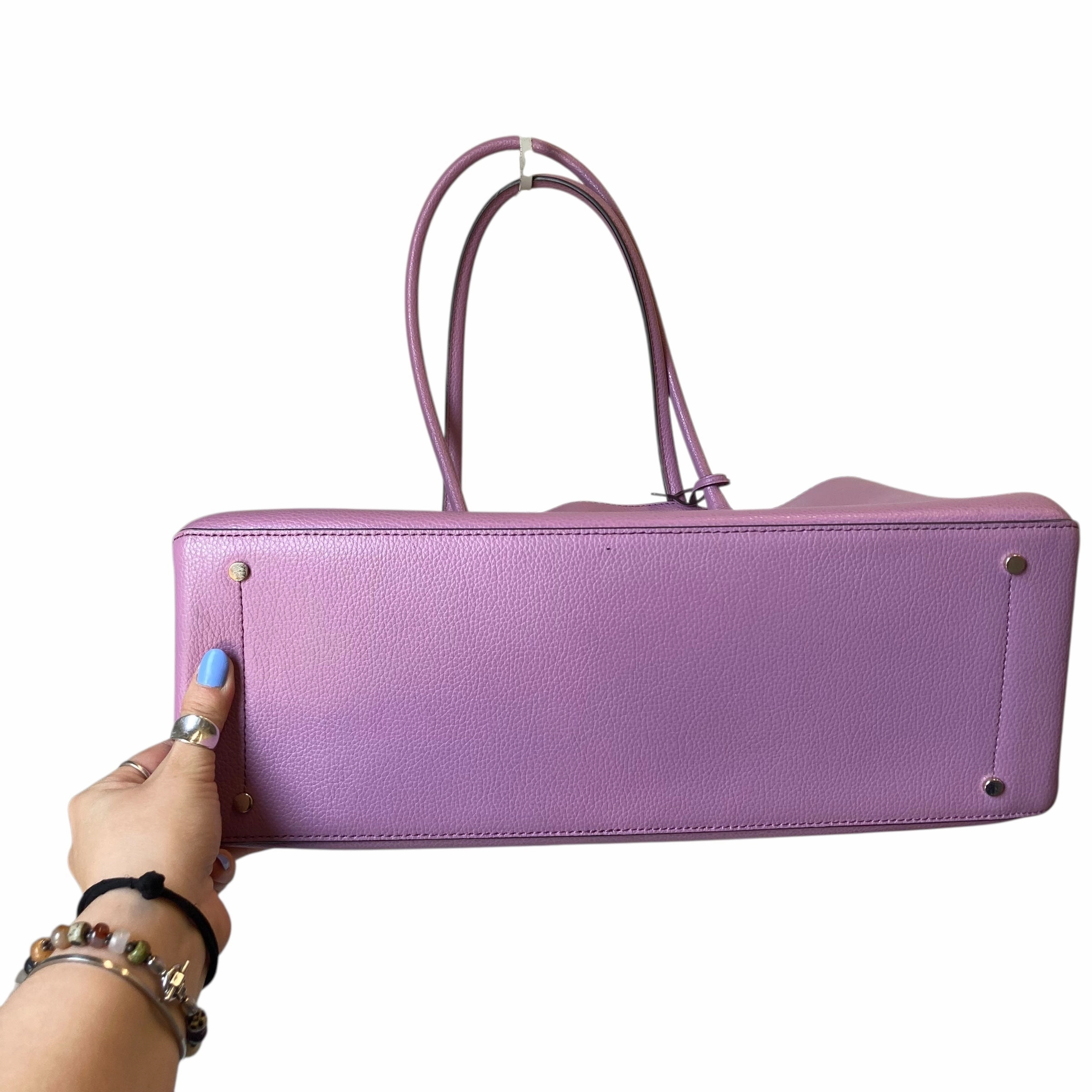 Handbag Designer By Kate Spade In Purple, Size:Large