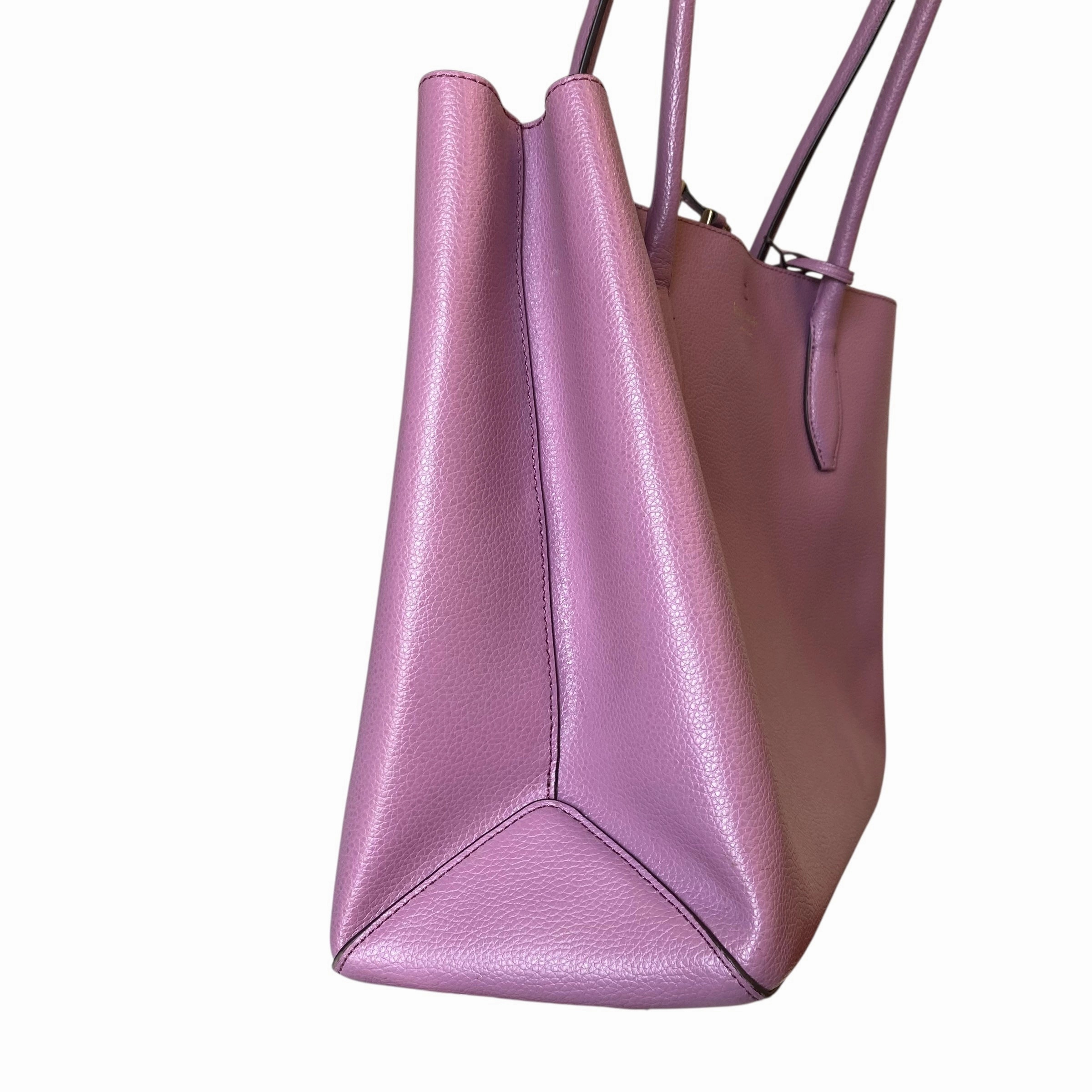 Handbag Designer By Kate Spade In Purple, Size:Large