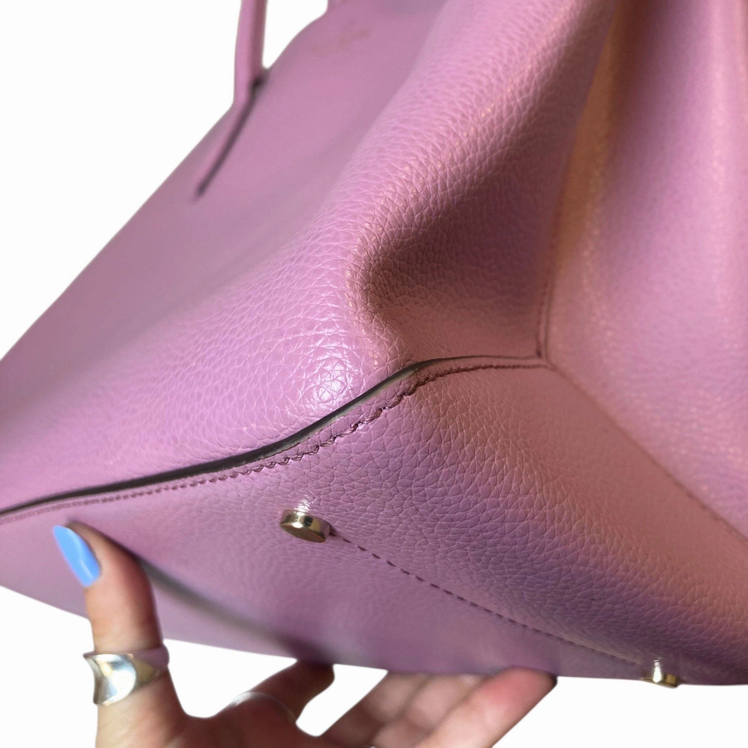 Handbag Designer By Kate Spade In Purple, Size:Large
