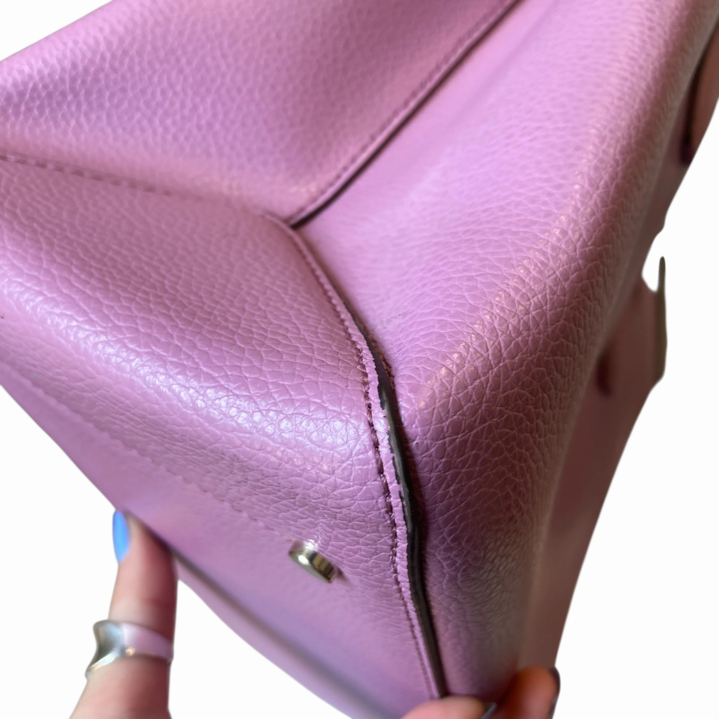 Handbag Designer By Kate Spade In Purple, Size:Large
