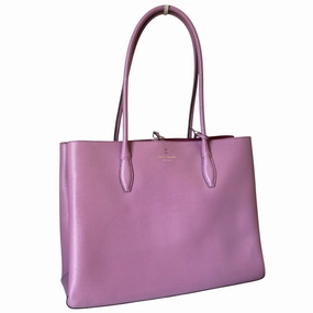 Handbag Designer By Kate Spade In Purple, Size:Large